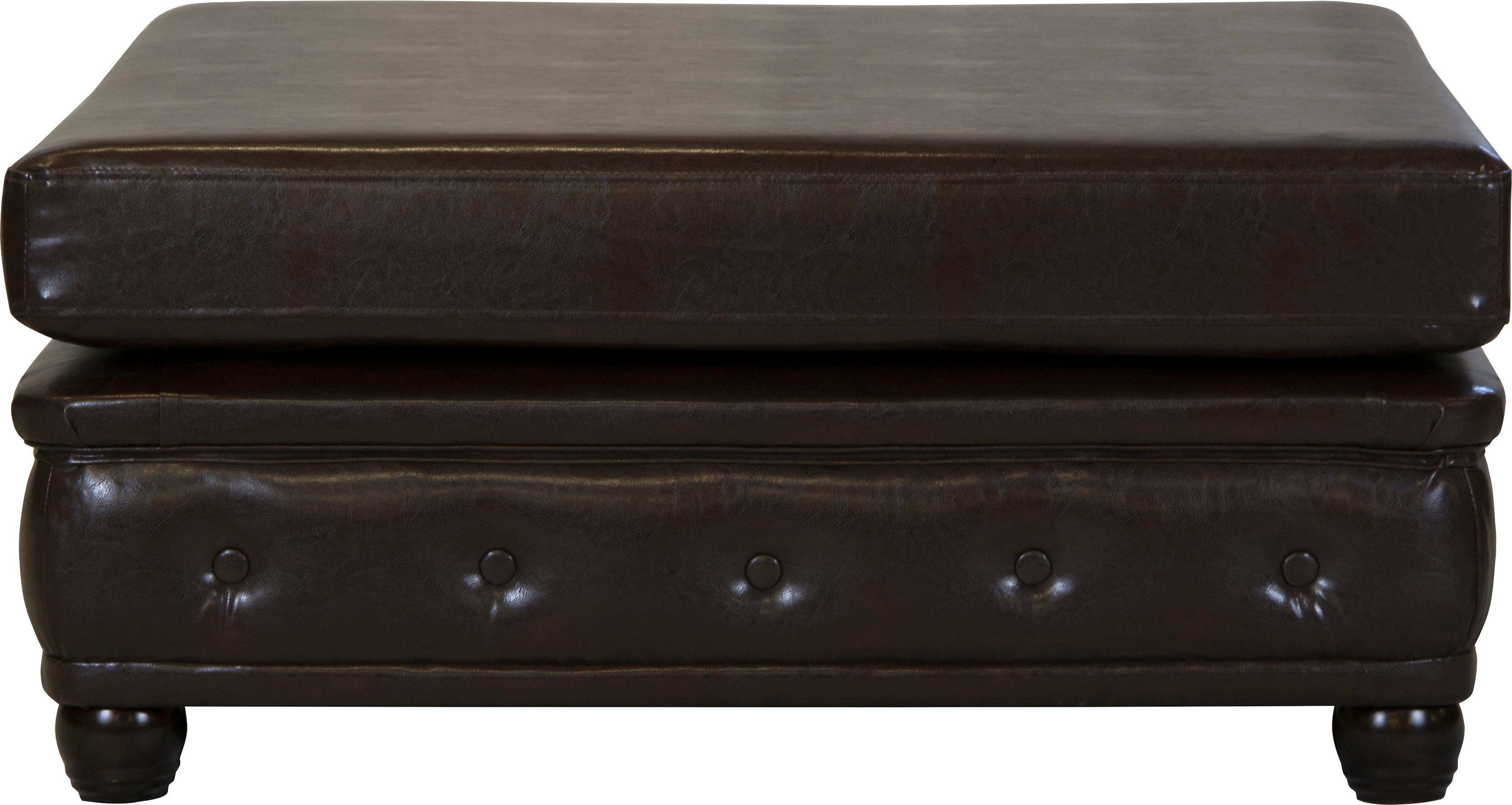 Home affaire Hocker Rysum passend bij de serie "rysum" bxdxh: 100x100x45 cm