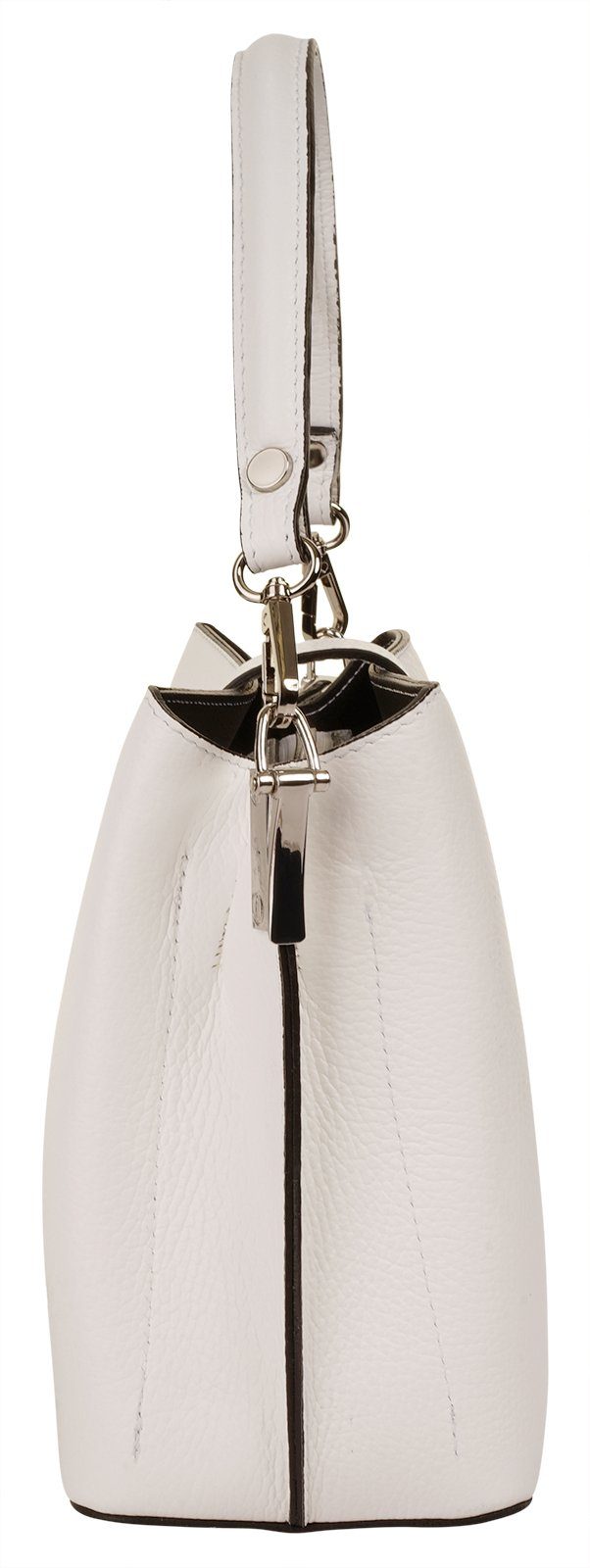 Cluty Tas echt leer, made in italy