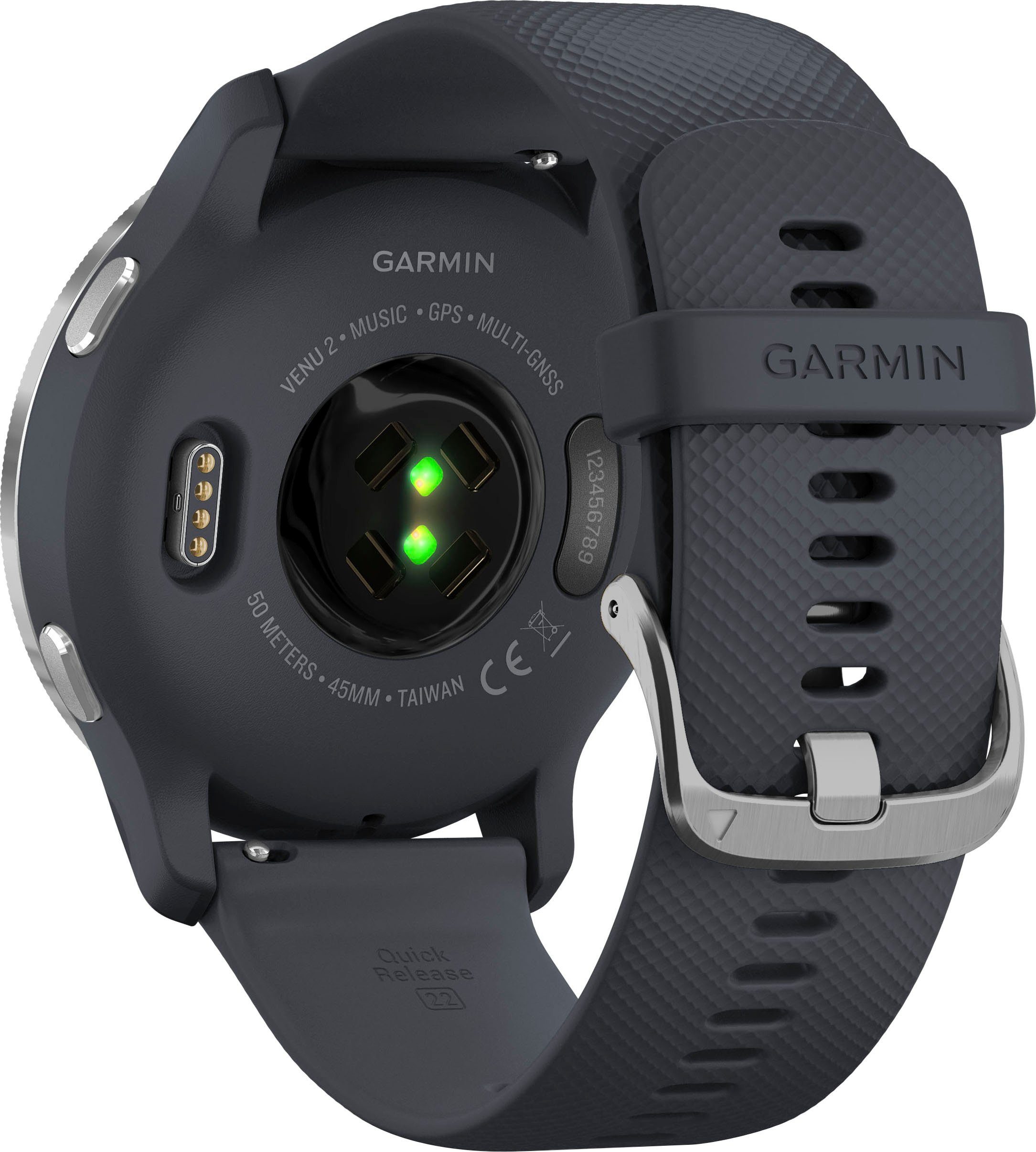 Garmin Smartwatch Venu 2S 25 reeds geïnstalleerde sport-apps