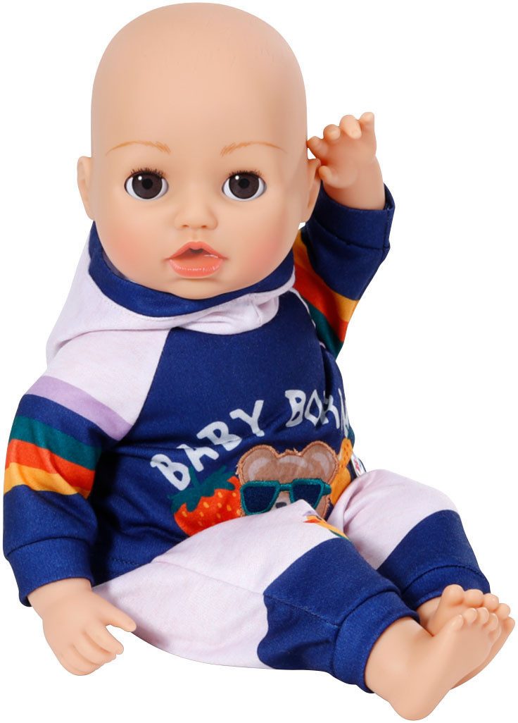 Baby Born Poppenkleding Jogging Anzug Navy, 43 cm