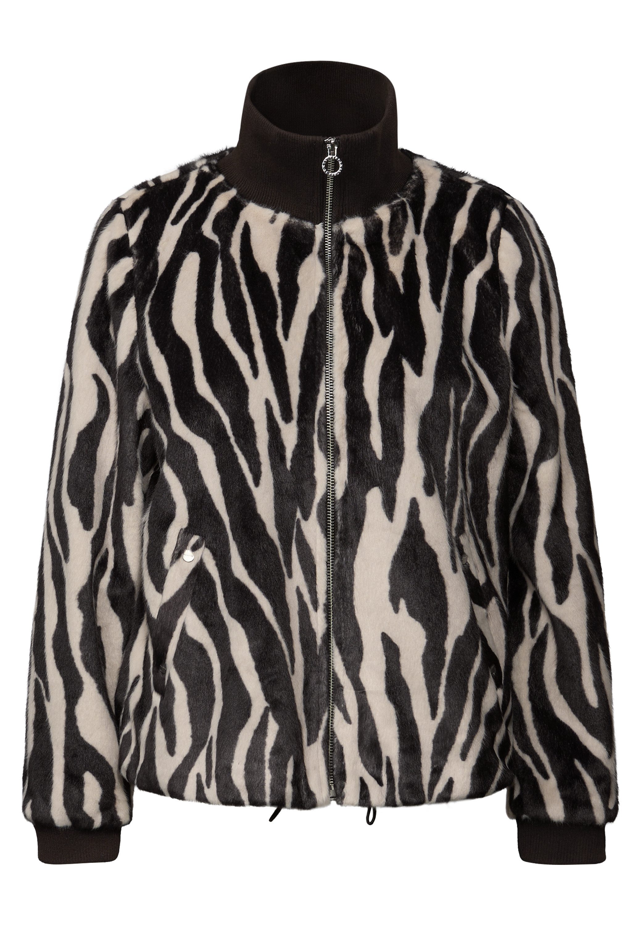 STREET ONE Blouson Nepbont Zebra Blouson in dierenlook