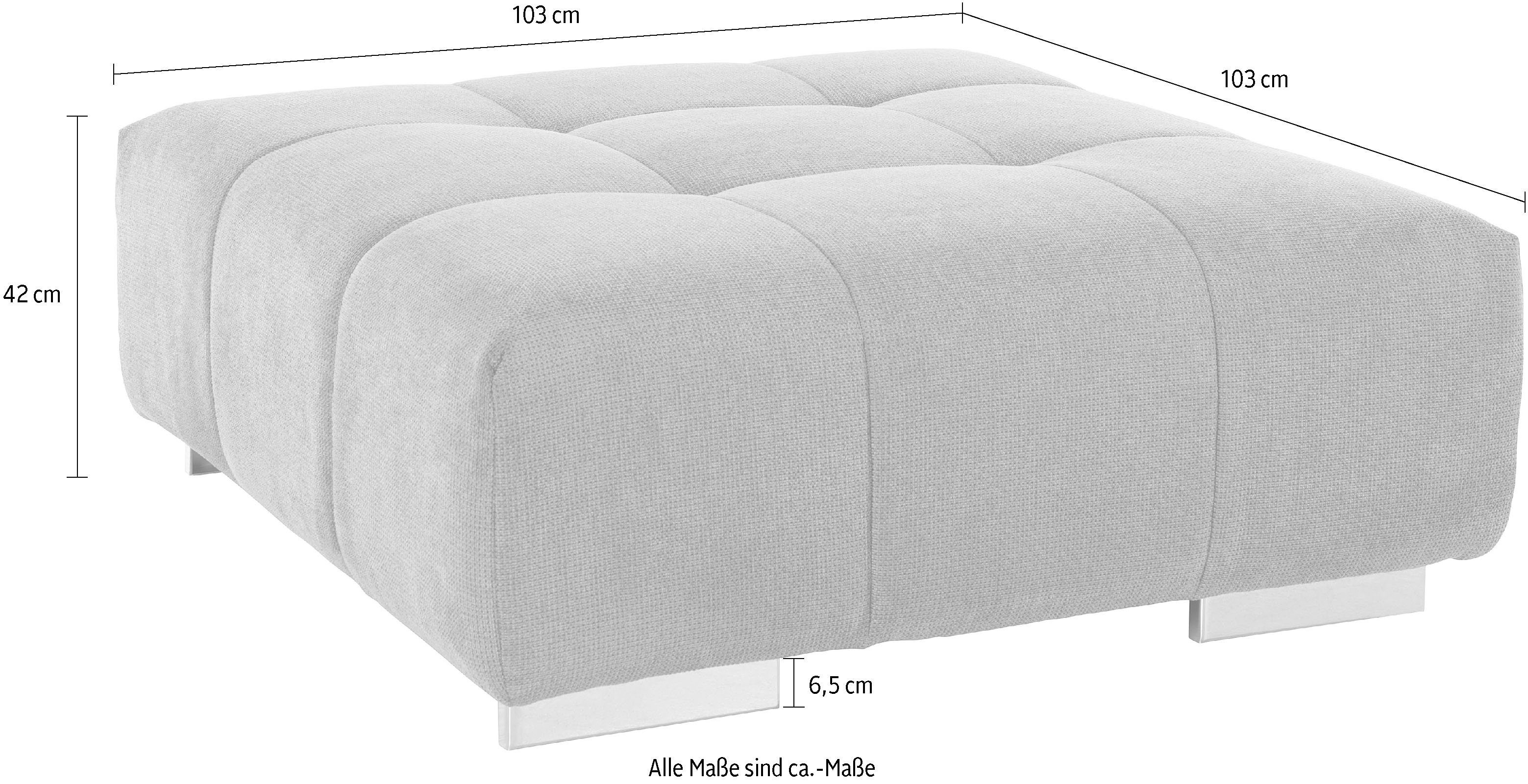 COTTA Hocker ORION gezellige poef in modern ontwerp