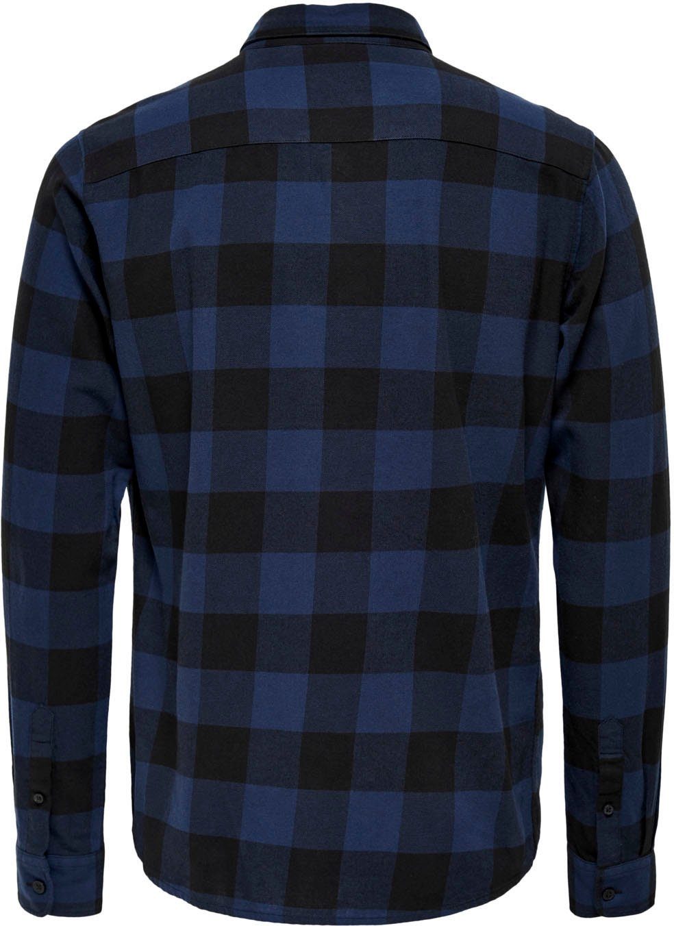 ONLY & SONS Geruit overhemd GUDMUND LS CHECKED SHIRT