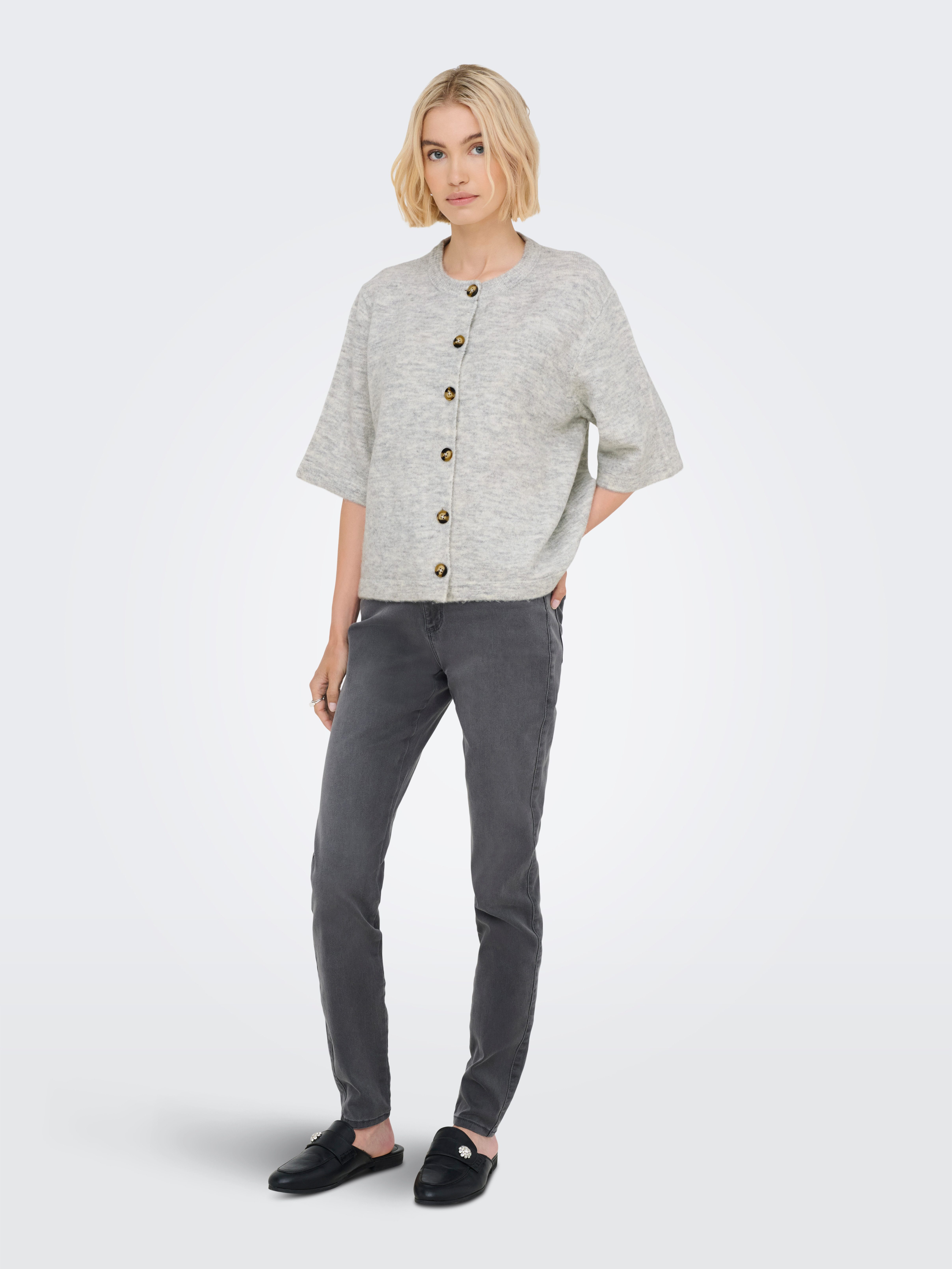 Only Vest ONLCAMILLA S/S CARDIGAN KNT NOOS