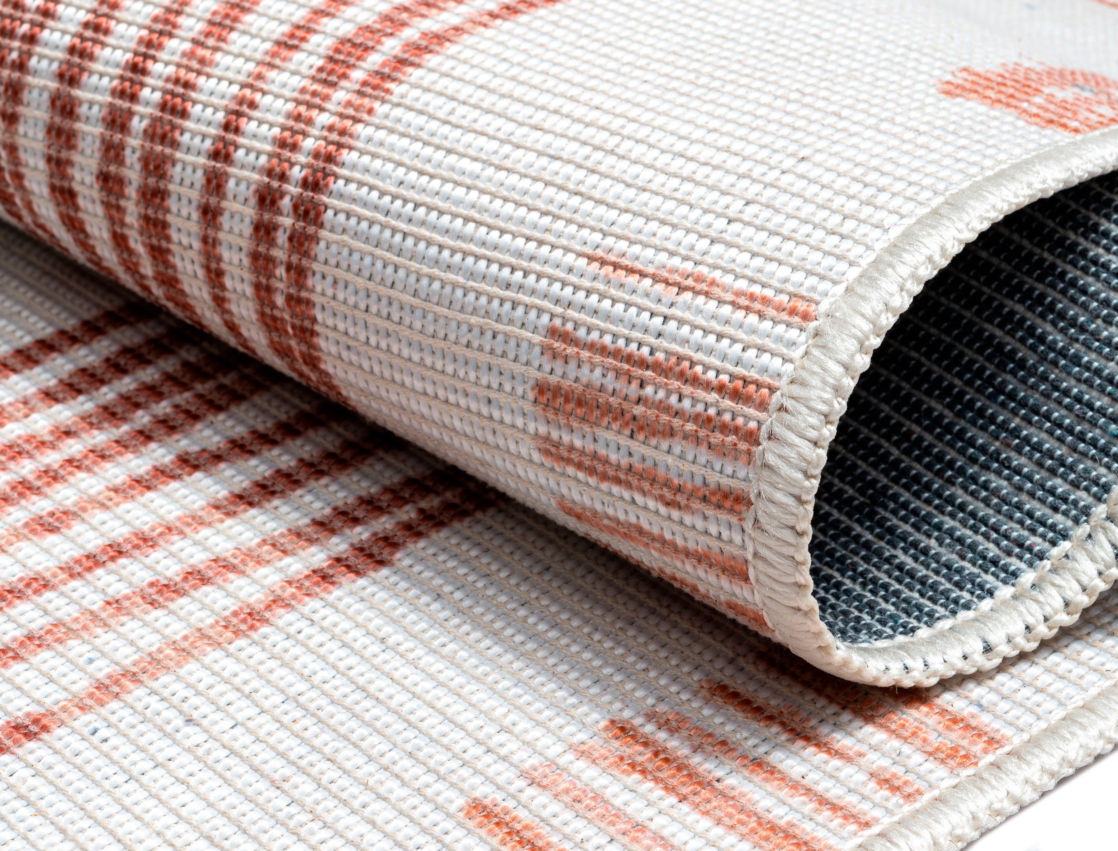 Myflair Möbel & Accessoires Vloerkleed Chloe, MAGAZIJNOPRUIMING! bedrukt, modern ontwerp, geschikt voor binnen- en buitengebruik, wasbaar