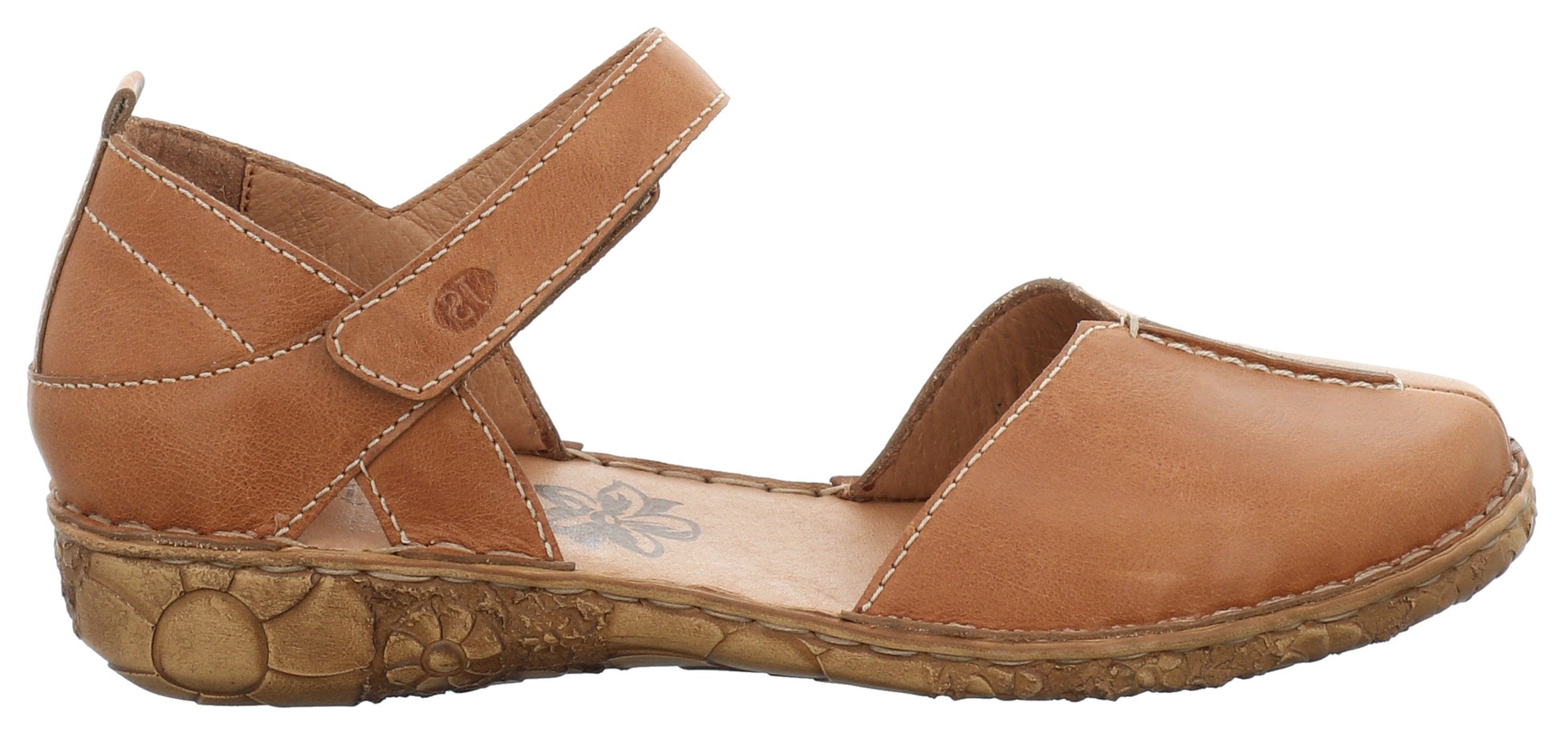 Josef Seibel Ballerina's met riempje ROSALIE 42 , sandaal, gespschoen, comfortschoen met klittenbandsluiting