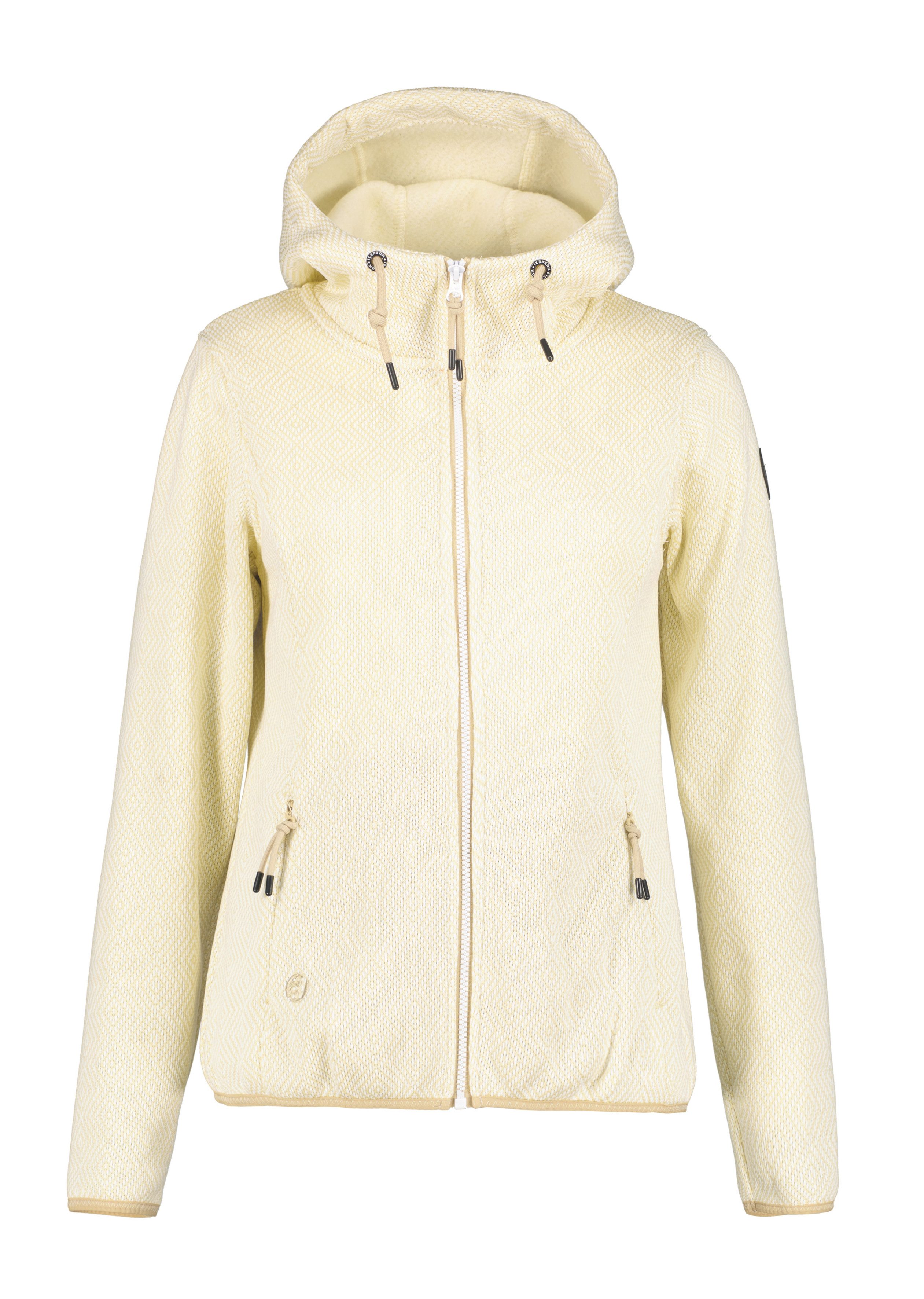 Icepeak Gebreid fleecejack D GEBREIDE FLEECEJAS ADRIAN Warm & Sneldrogend & Ademend (1 stuk) dames fleece vesten maat XXL (48/50)
