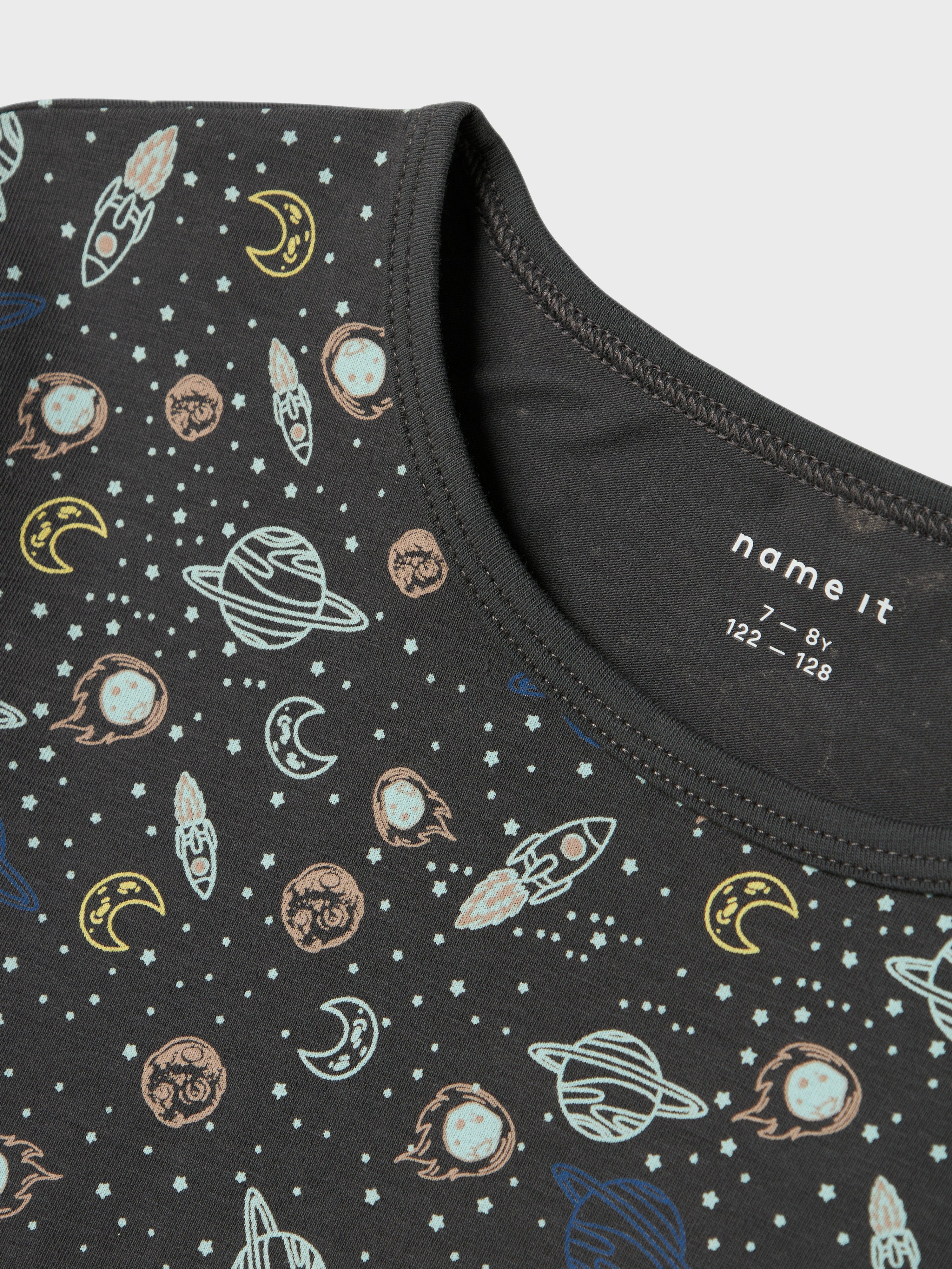 Name It Pyjama NKMNIGHTSET IRON SPACE NOOS