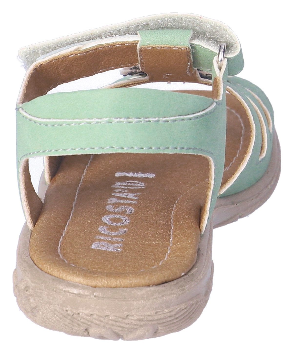 Ricosta Sandalen Clarissa WMS: midden , zomerschoen, sandaal, blokhak, met fonkelende steentjes