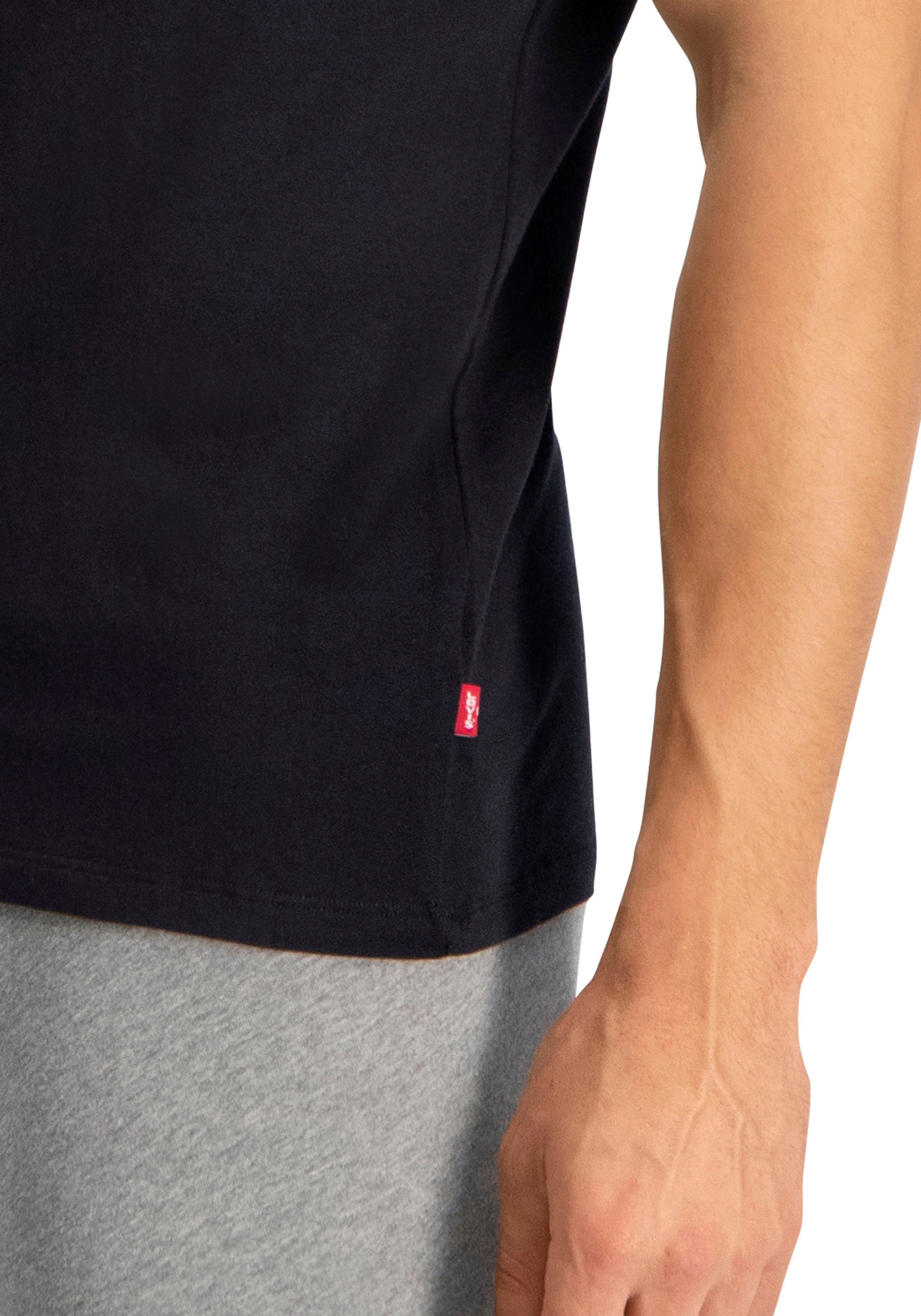 Levi's® T-shirt met brede logoband (Set van 2)