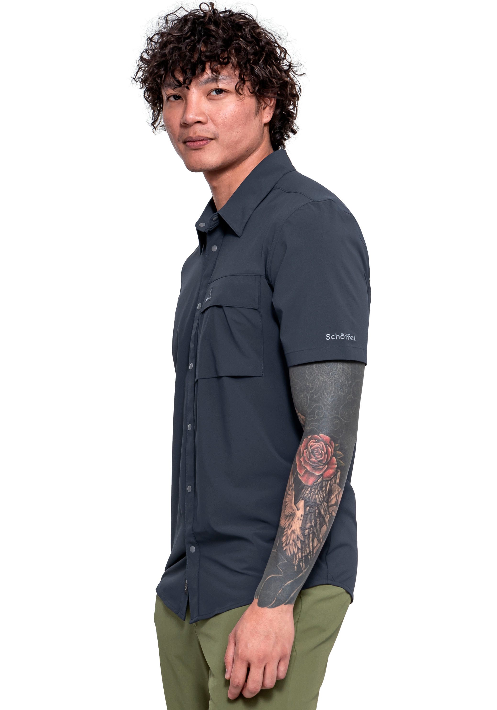 Schöffel Functioneel Shirt Style Dooser MEN