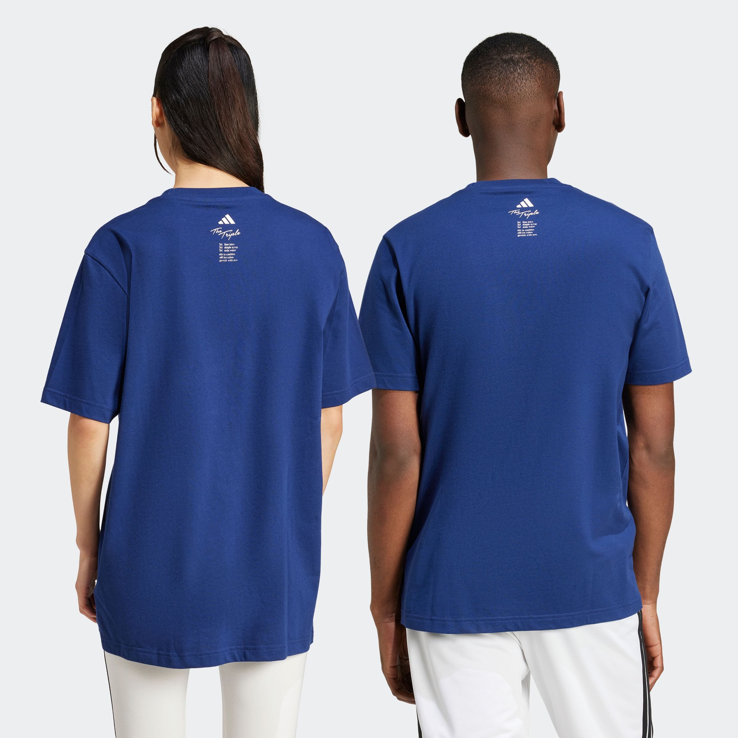 adidas Sportswear T-shirt M L DRINK TEE