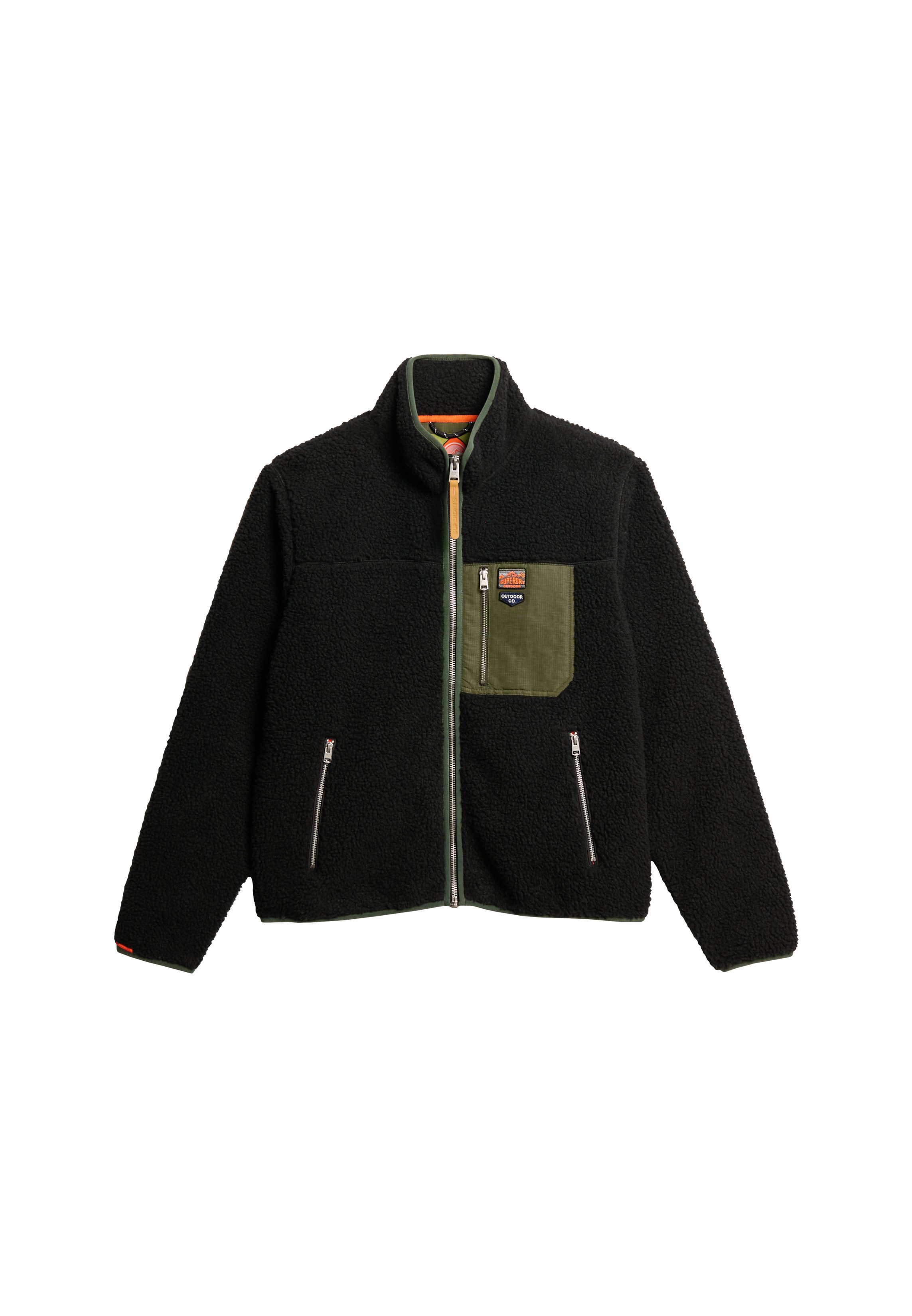 Superdry Capuchonsweatvest VINTAGE RETRO FULL ZIP FLEECE
