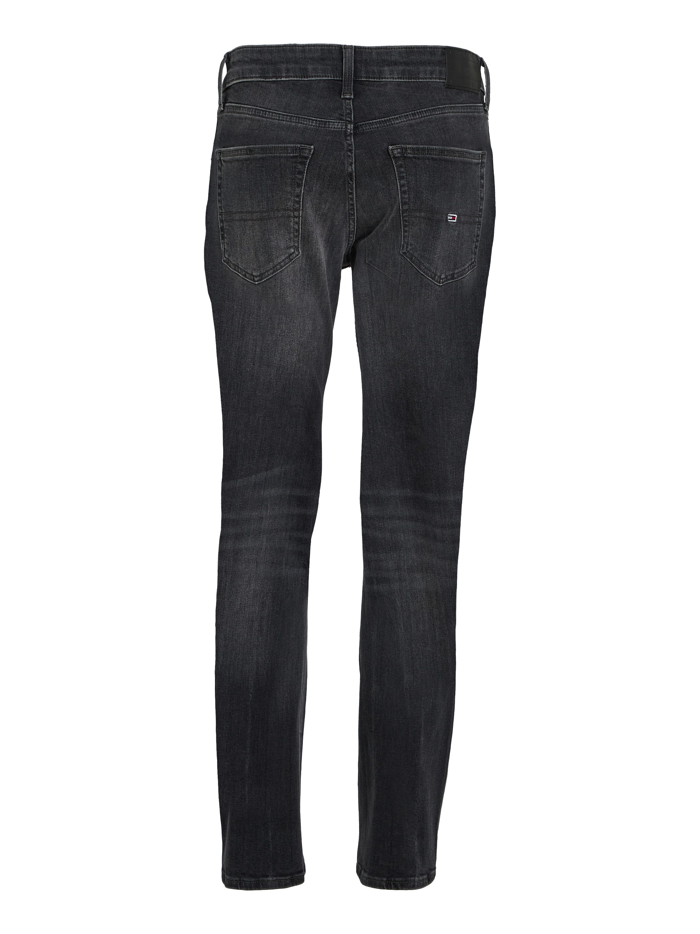 TOMMY JEANS Slim fit jeans SCANTON SLIM met gestempeld logo