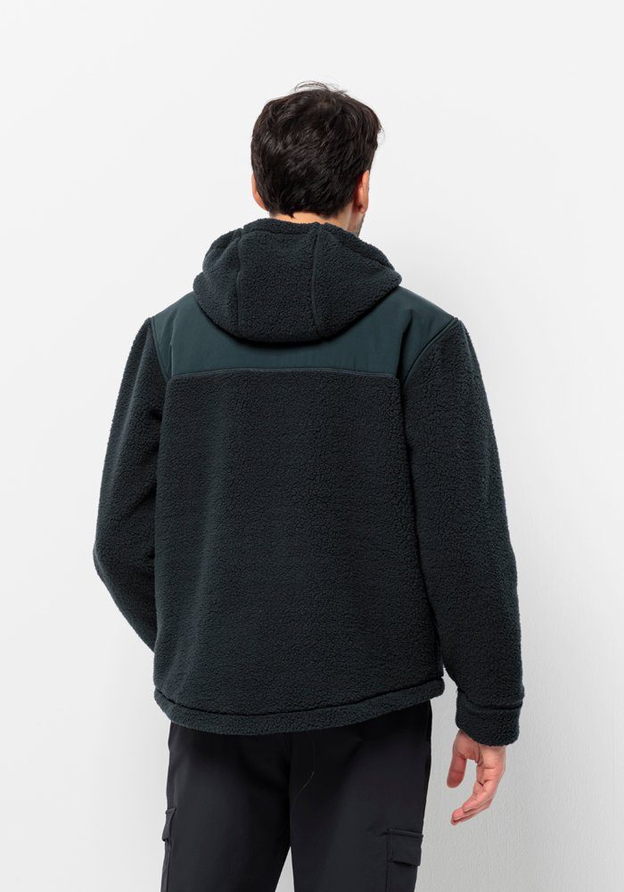 Jack Wolfskin Fleecejack FELSLICHT HOODED JKT M