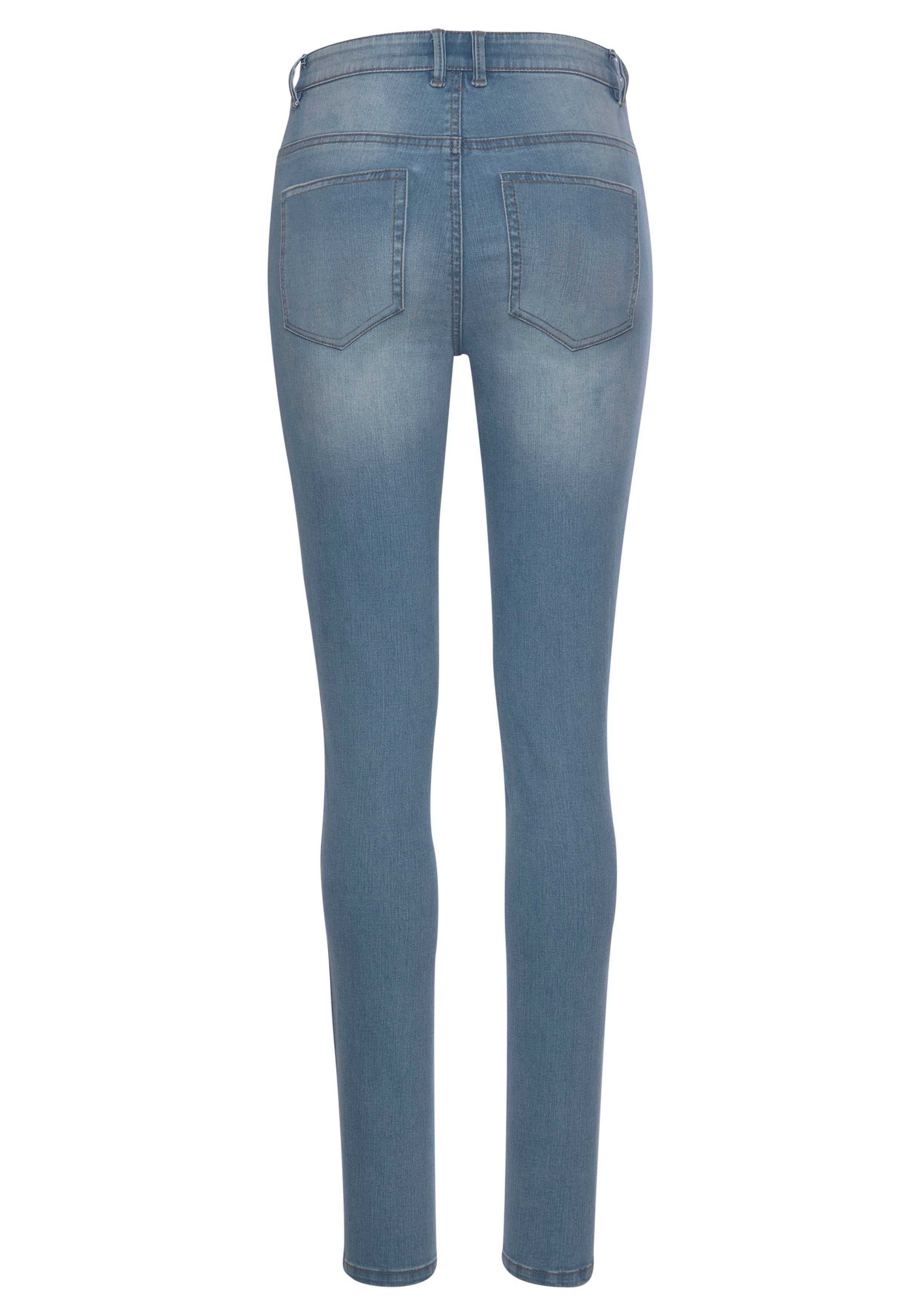 Only Skinny fit jeans ONLPAOLA met stretch