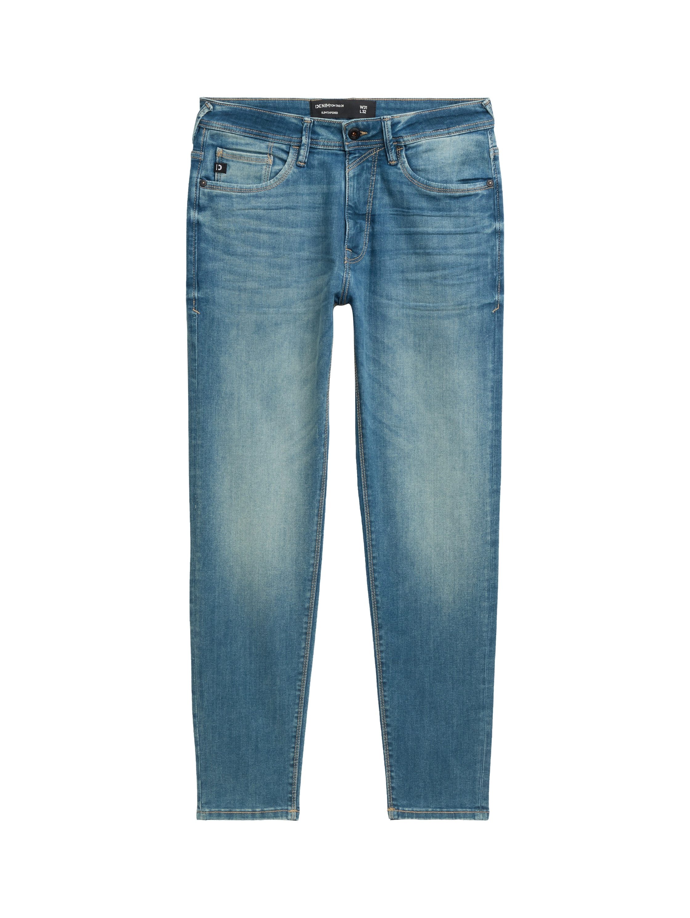 Tom Tailor Denim Slim fit jeans in five-pocketsstijl