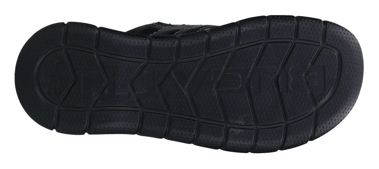 Bugatti Slippers met een logo-opschrift