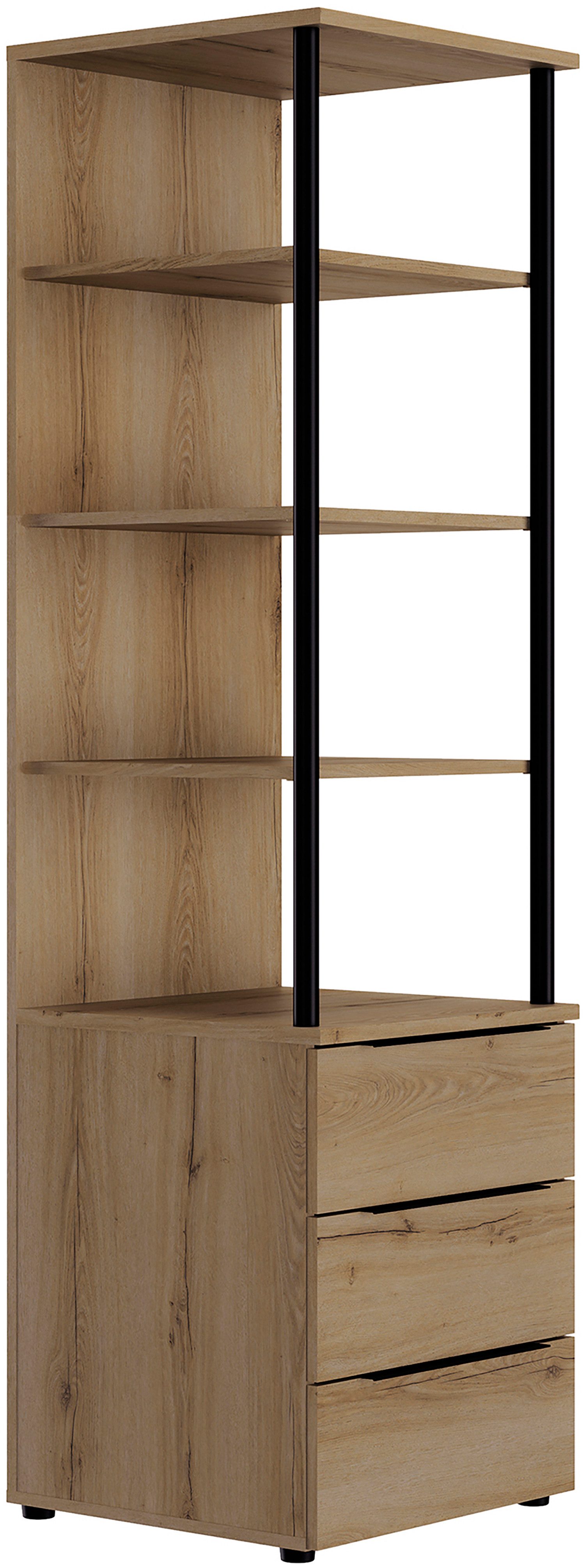 Gami Kastmodule Multifunctioneel, royaal met keuze uit kast of planken
