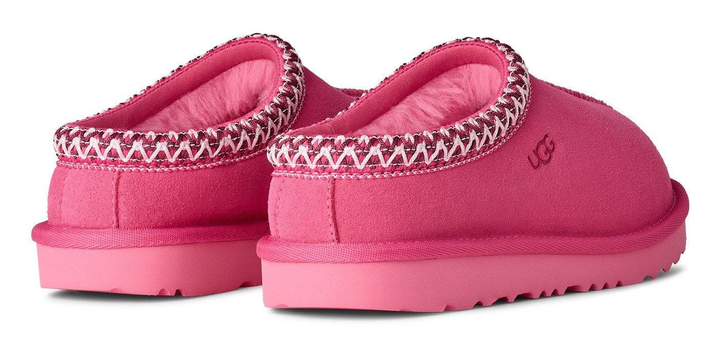 UGG Pantoffels K TASMAN II plateau clog, mule, pantoffel met lamswol