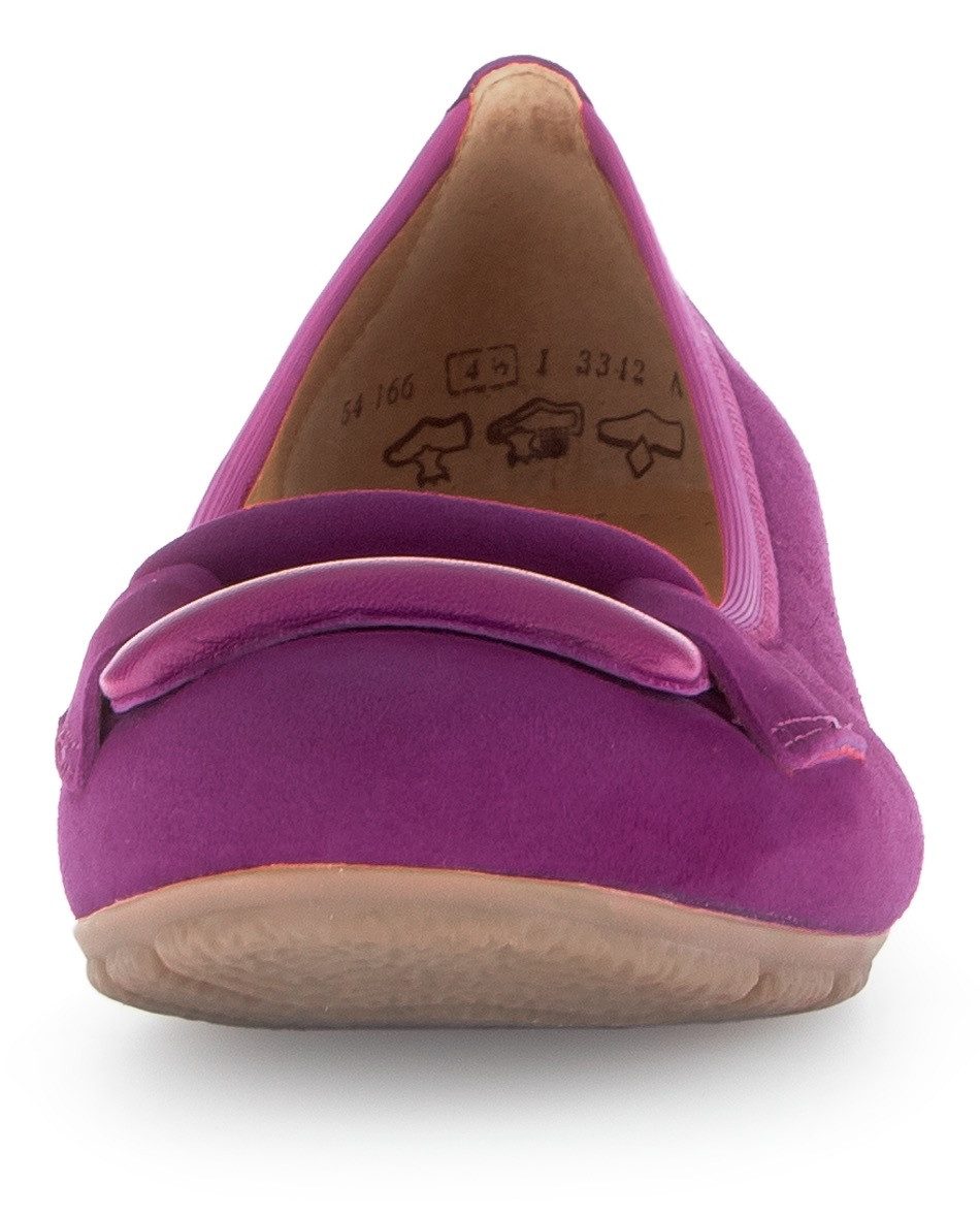 Gabor Ballerina's , businessschoen, lage schoen, instapschoen, comfortabele elastische afwerking