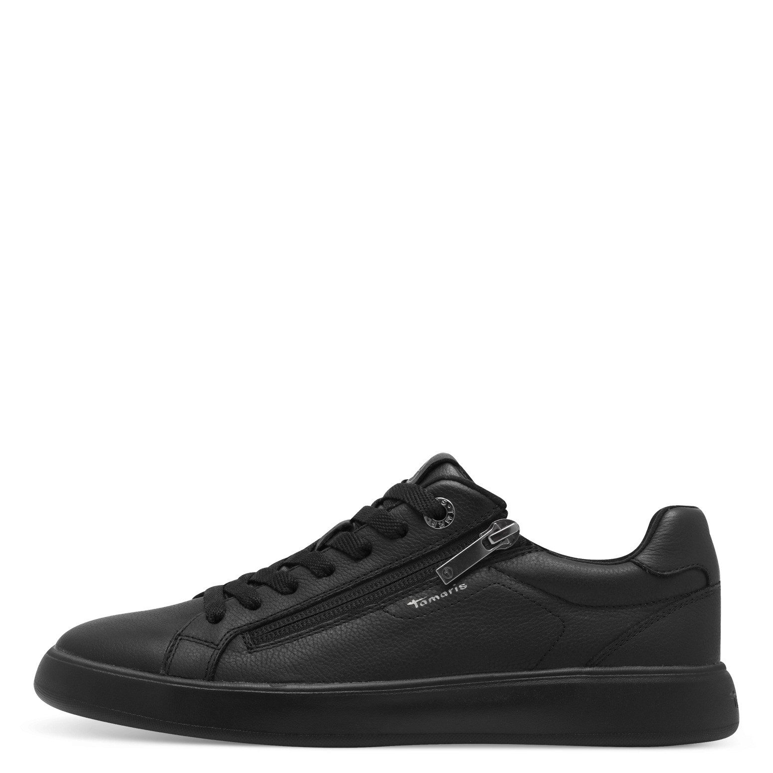 Tamaris Plateausneakers , vrije tijd schoen, lage schoen, veterschoen met sierstiksels