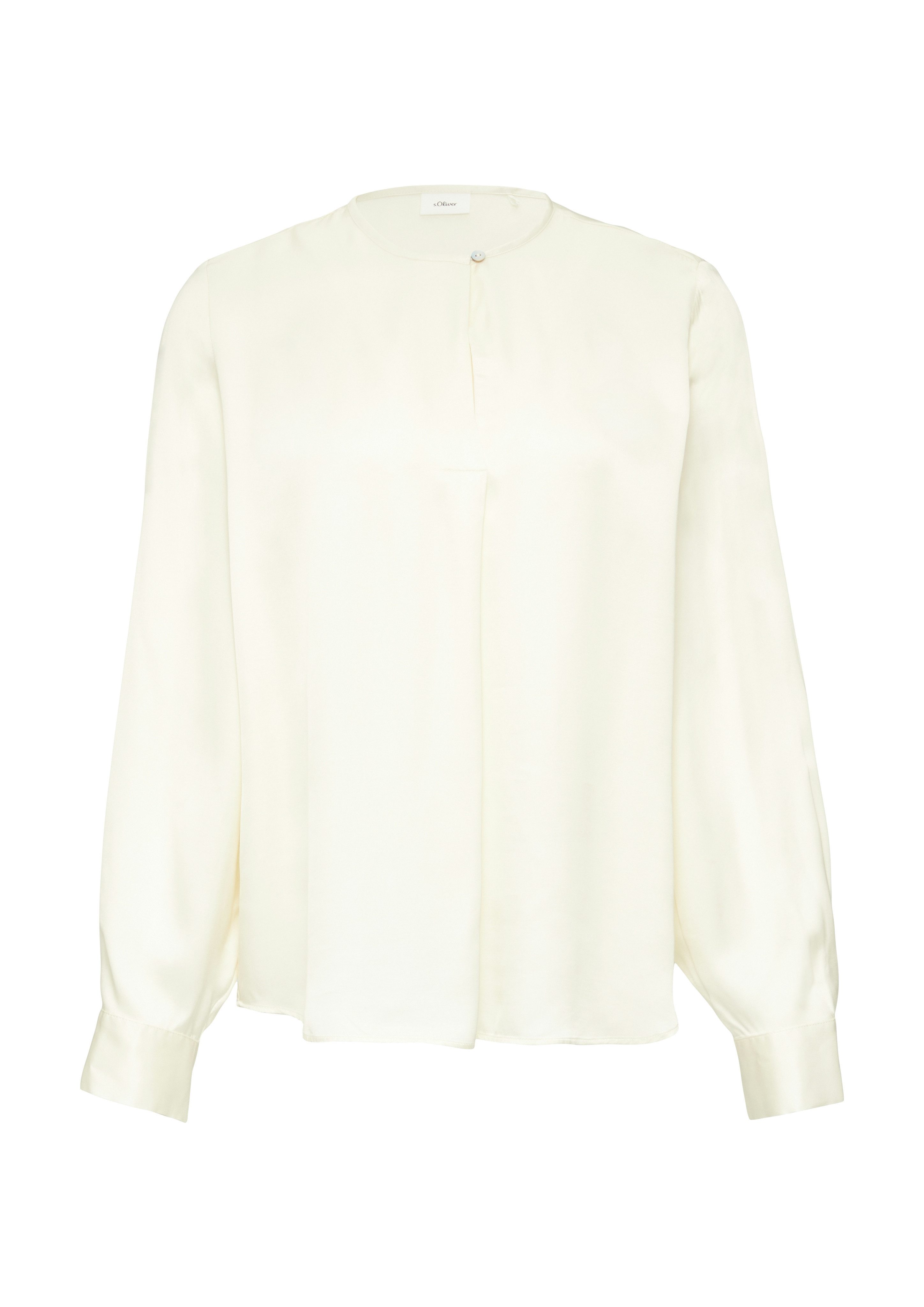 NU 20% KORTING: s.Oliver BLACK LABEL Satijnen blouse