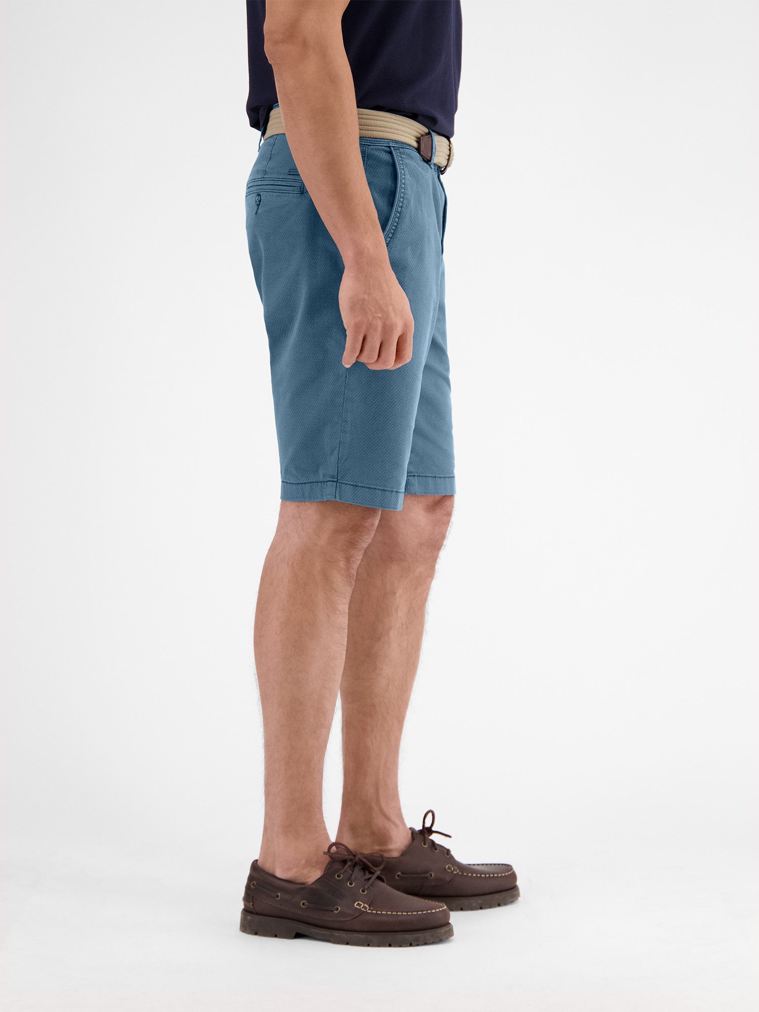 Lerros Bermuda LERROS chino bermuda met riem (set)