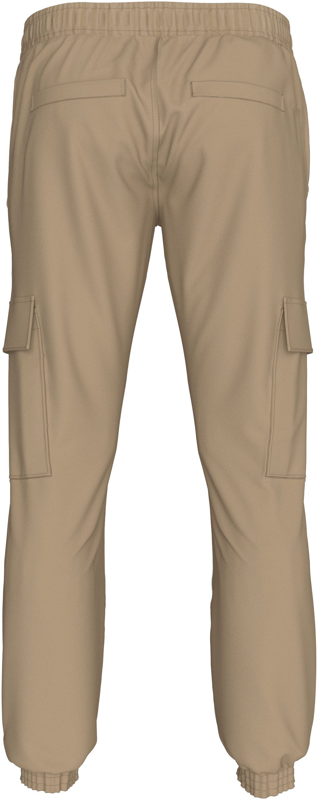 Calvin Klein Cargobroek SKINNY CARGO met logopatch