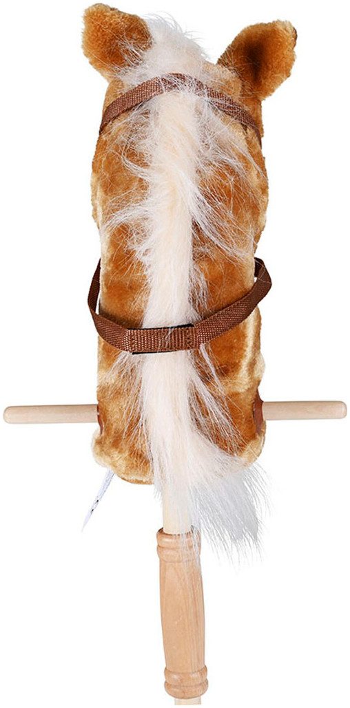 Knorrtoys® Stokpaardje Brauny met geluid