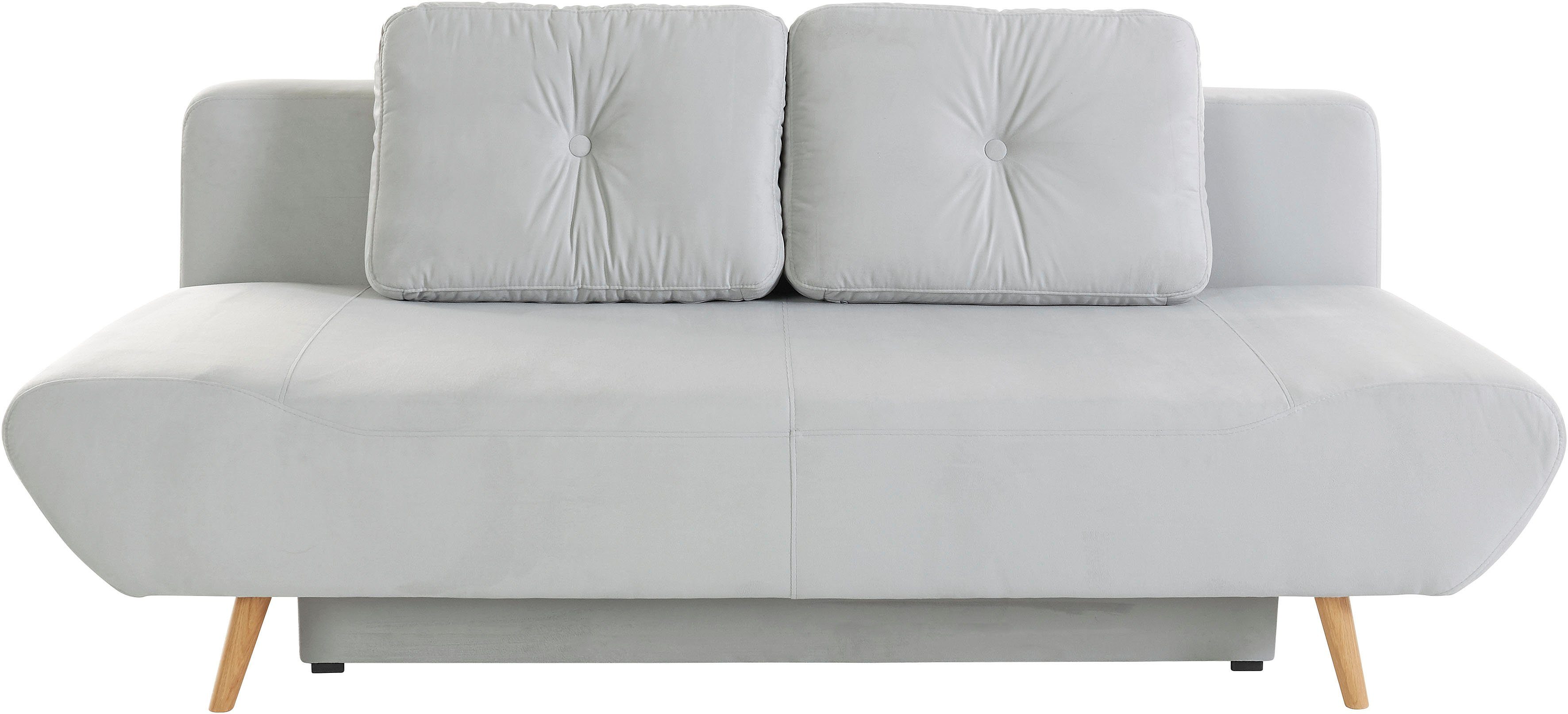 andas Slaapbank Segmon simpel in een comfortabel te bed veranderen, inclusief bedkist