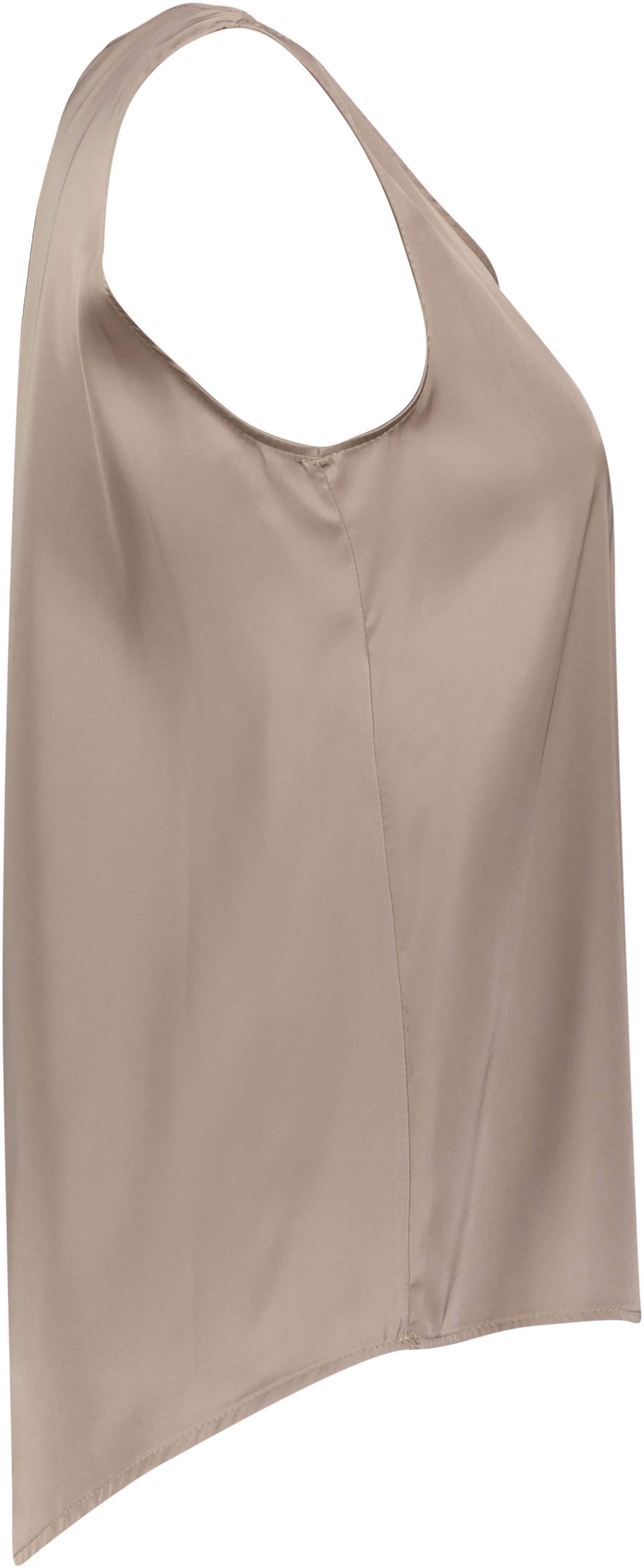 IMPERIAL Top in glanzende satijnkwaliteit