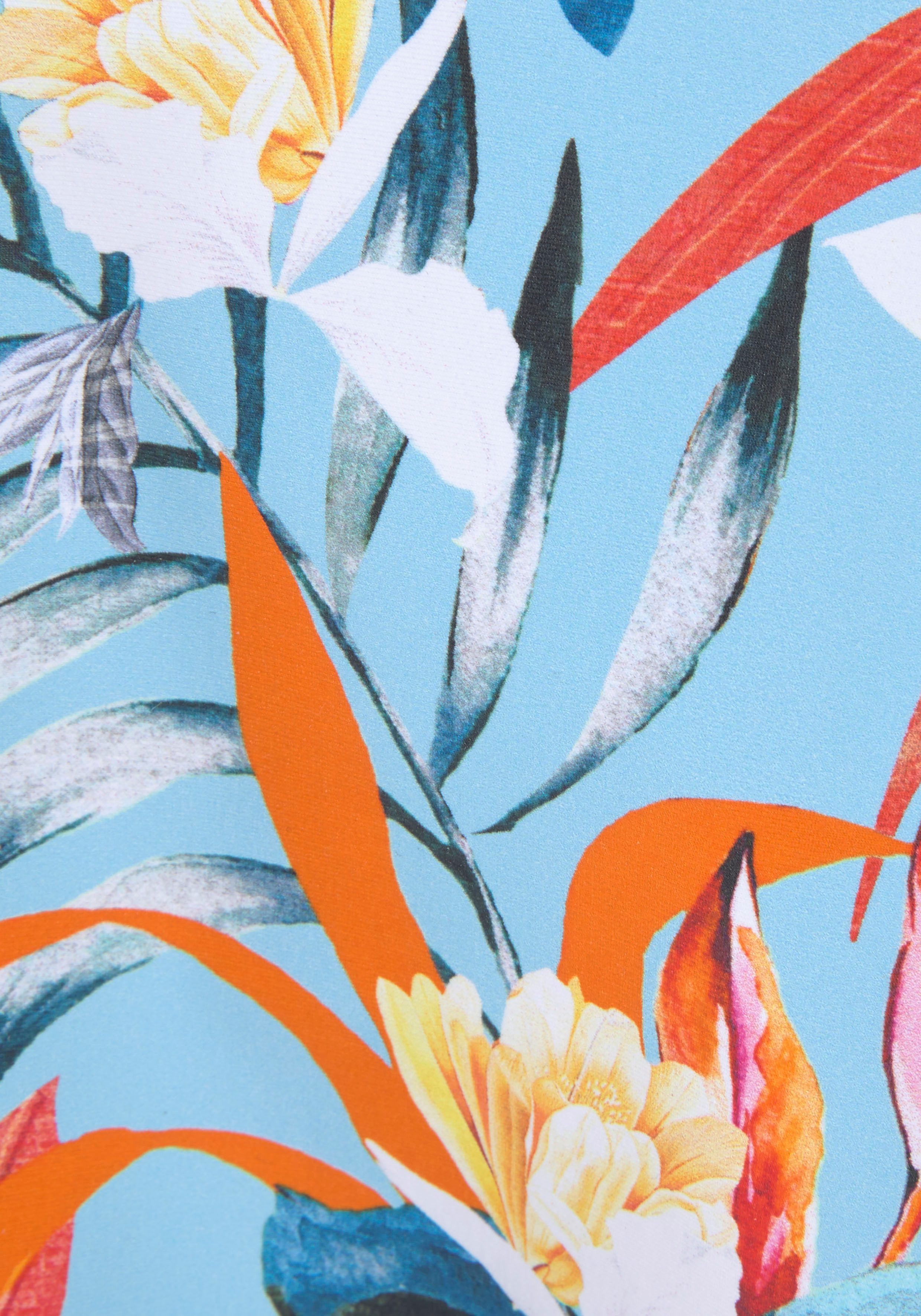 Venice Beach Beugeltankinitop Caru met moderne print all-over