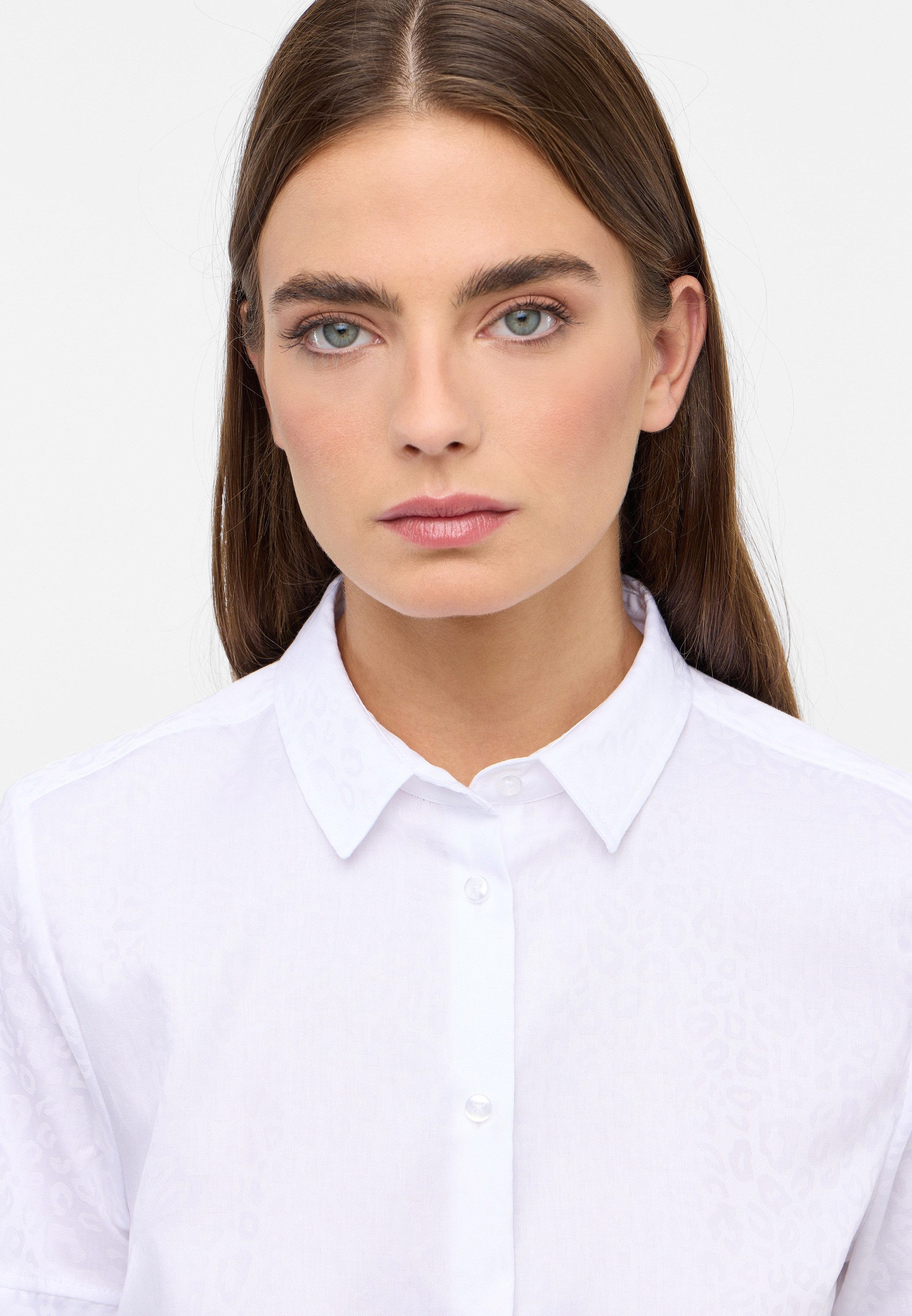 Eterna Overhemdblouse Regular fit
