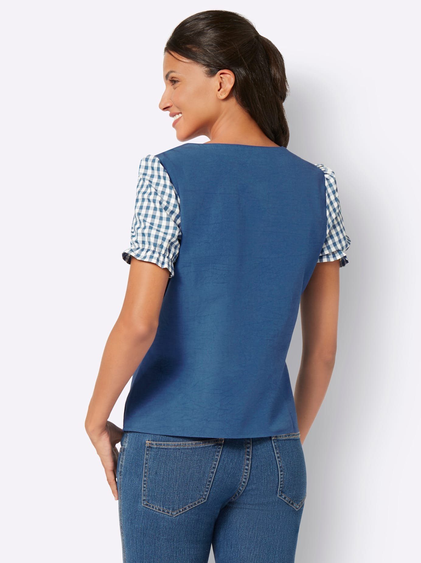 Classic Basics Folkloreblouse