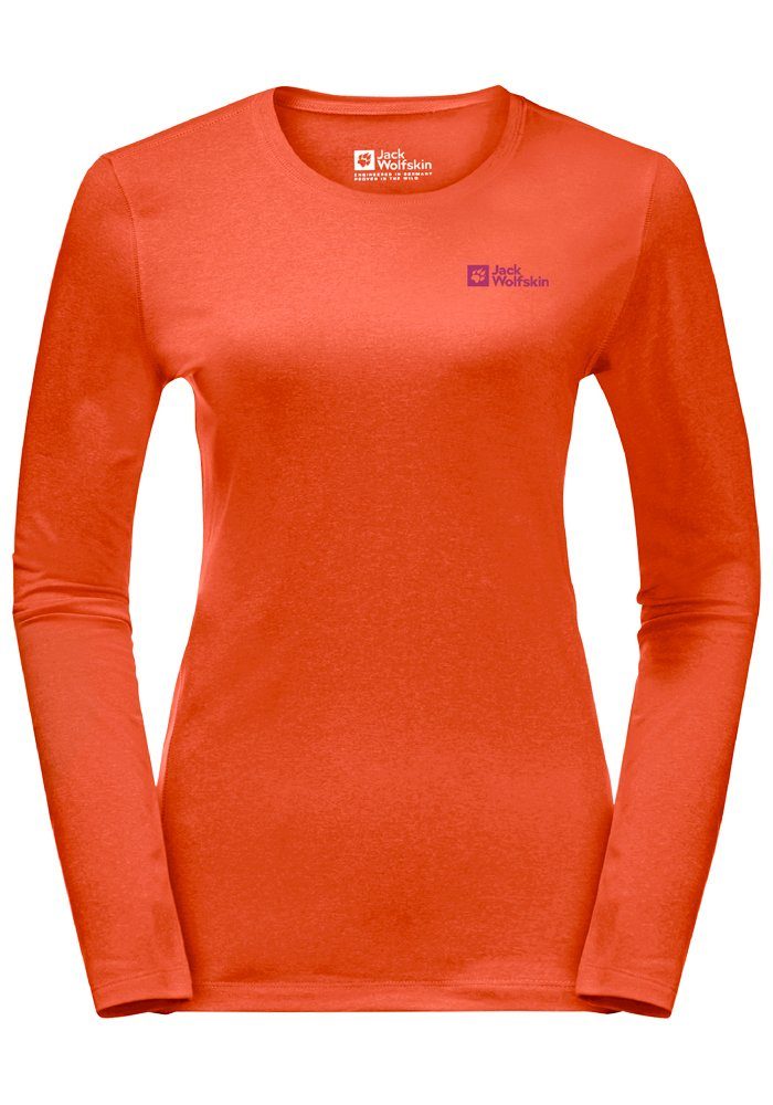 Jack Wolfskin Trui met ronde hals SKY THERMAL L/S W