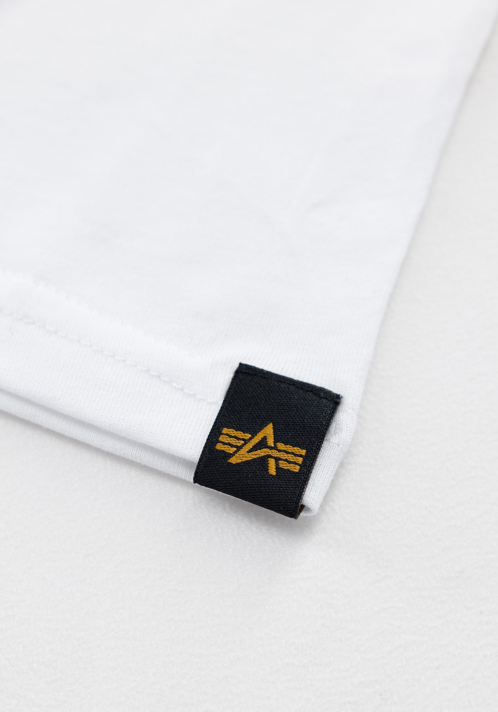 Alpha Industries T-shirt Alpha Industries Kids - T-Shirts Alpha Label T Foil Print Kids