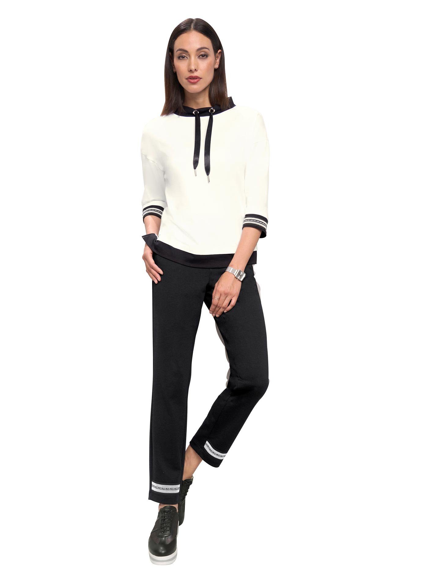 heine Shirt met 3/4-mouwen Shirt (1-delig)