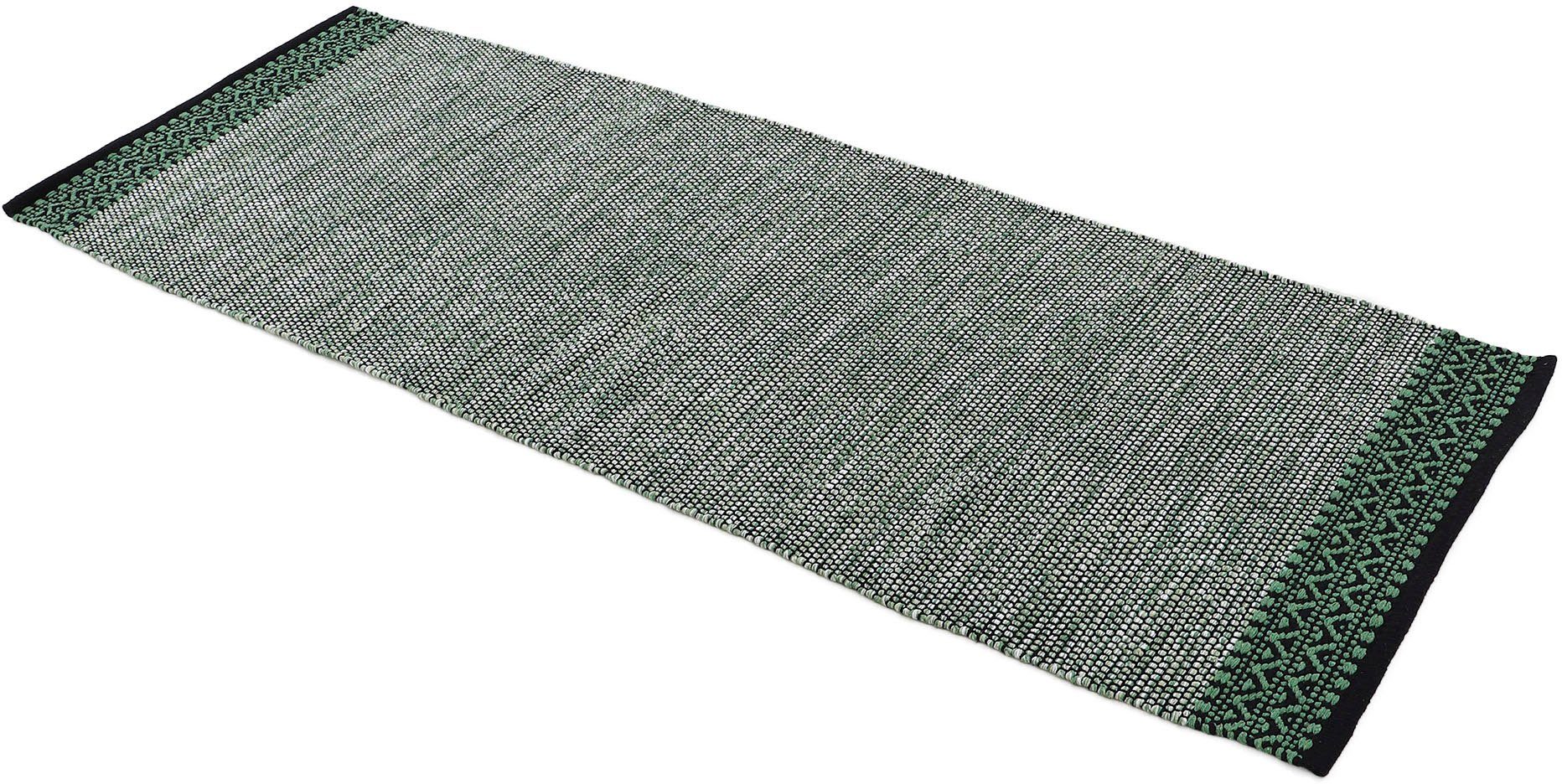 carpetfine Loper Kelim Mia Katoenen tweezijdig te gebruiken kleed