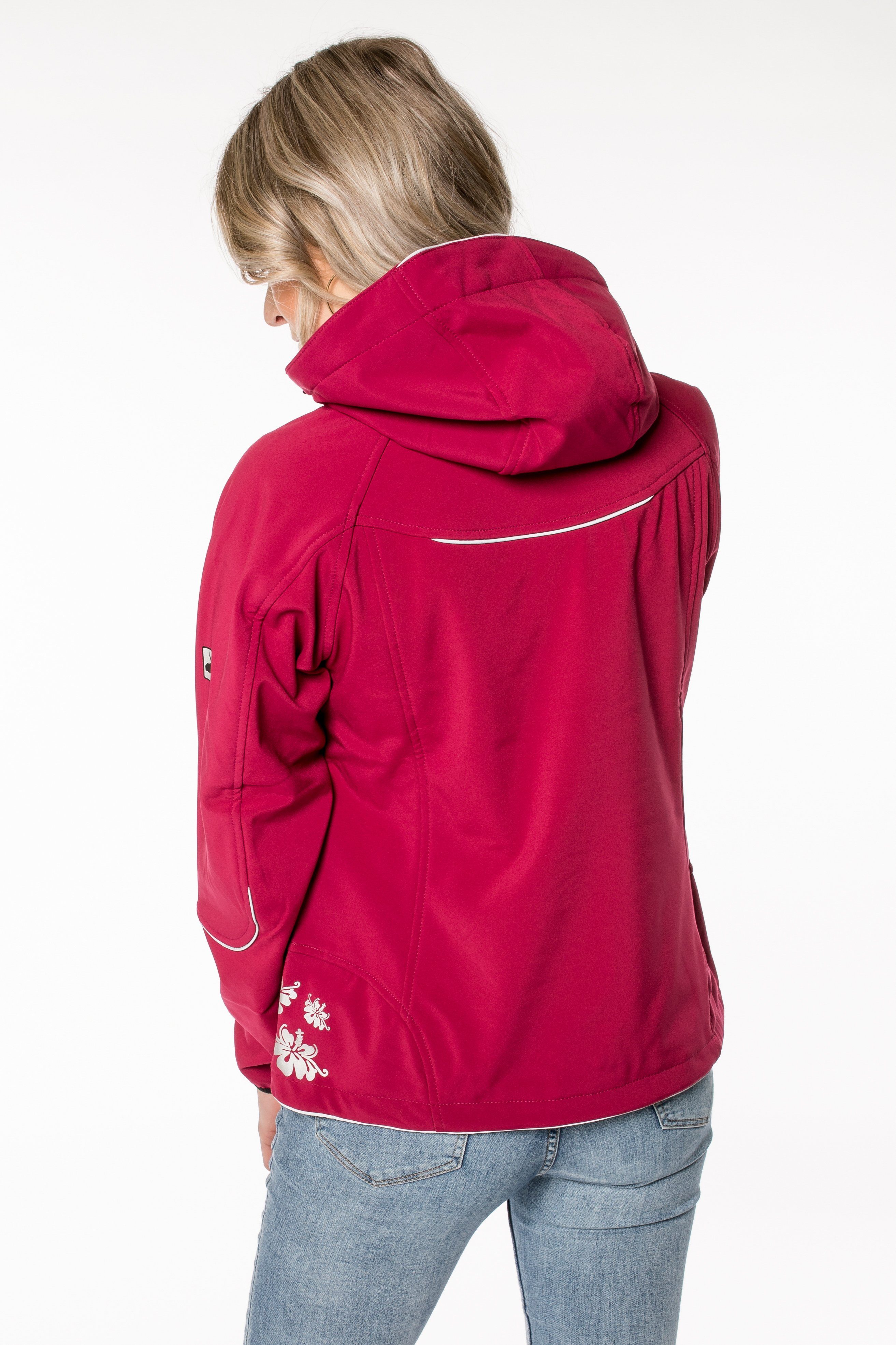 DEPROC Active Softshell-jack NIGEL PEAK Women