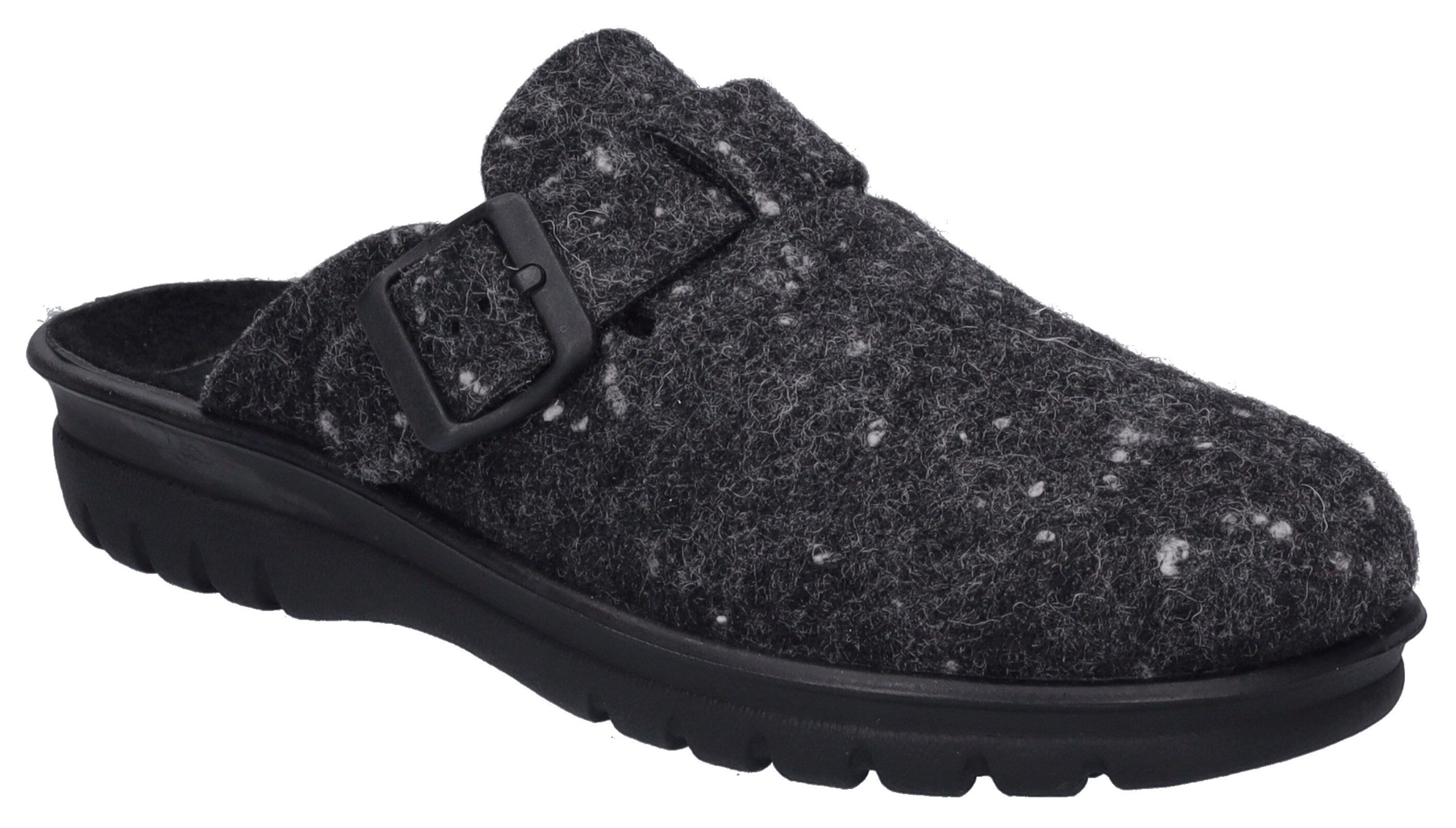 Josef Seibel Pantoffels Metz 390 Clog, pantoffel met platte hak