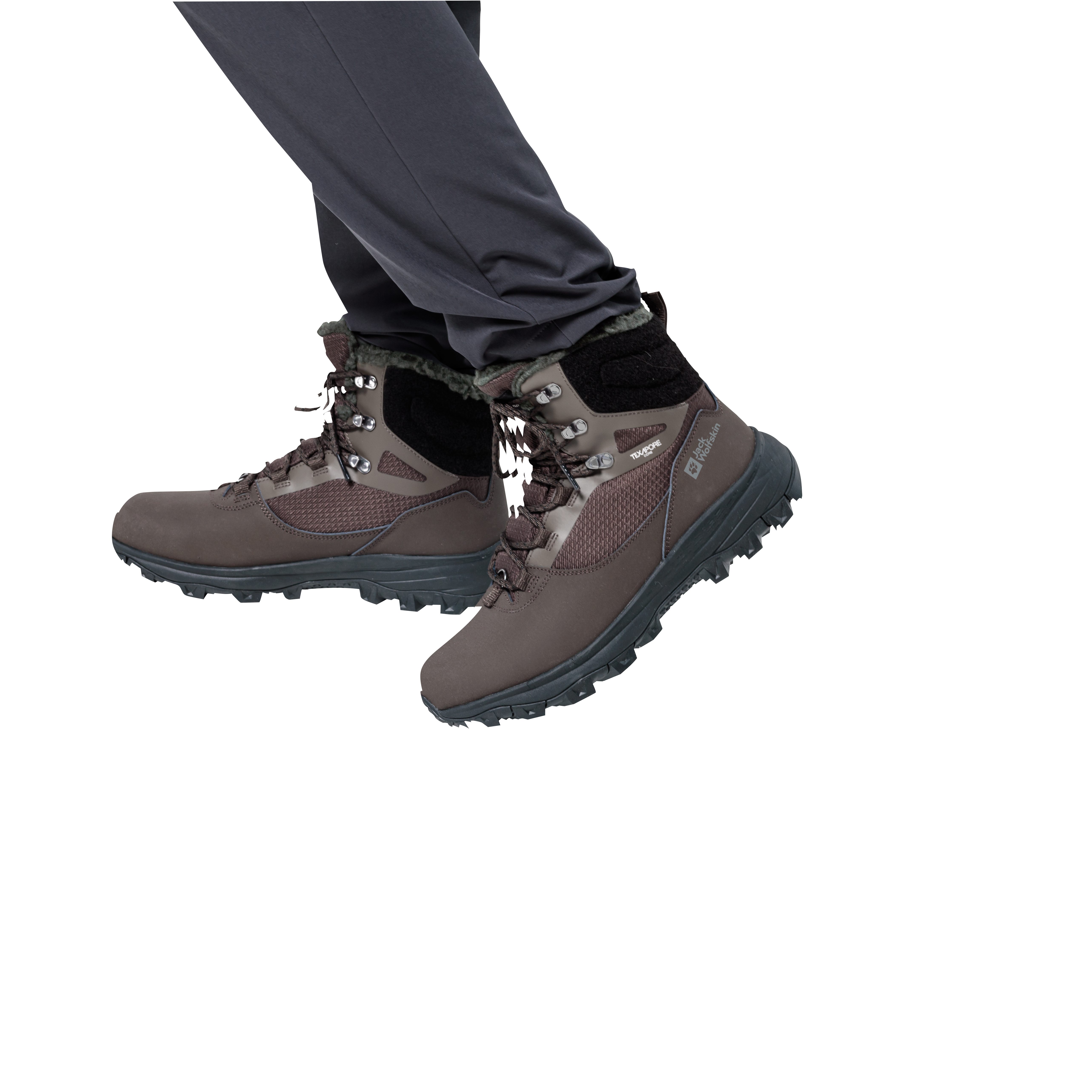 Jack Wolfskin Outdoor winterlaarzen EVERQUEST TEXAPORE HIGH M Winterlaarzen, winterlaarzen, snowboots, winterschoenen, gevoerd