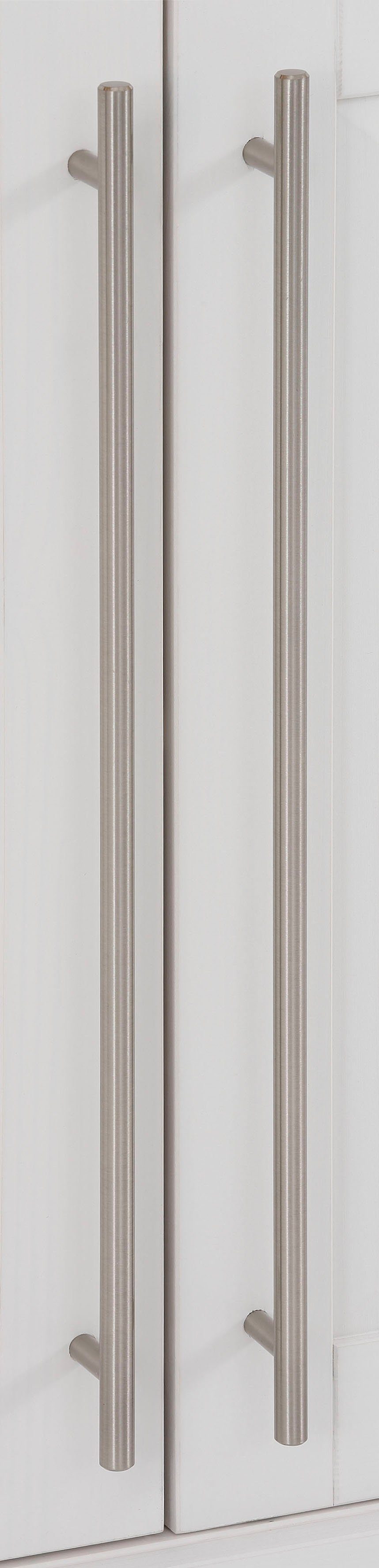 Home affaire Vitrinekast Meliss van massieve dennen, fsc® breedte 132 cm