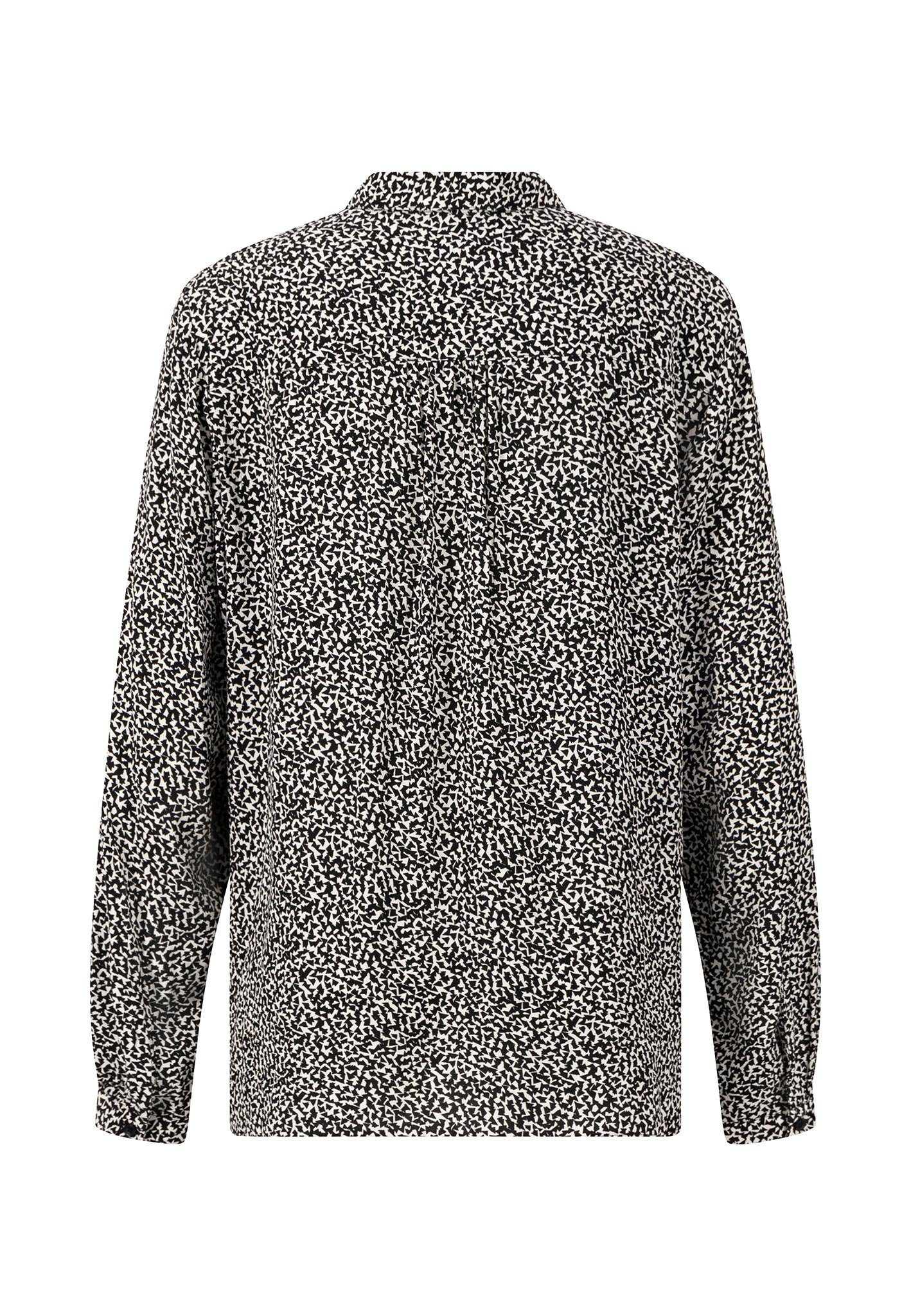FYNCH-HATTON Blouse met lange mouwen met minimal-print