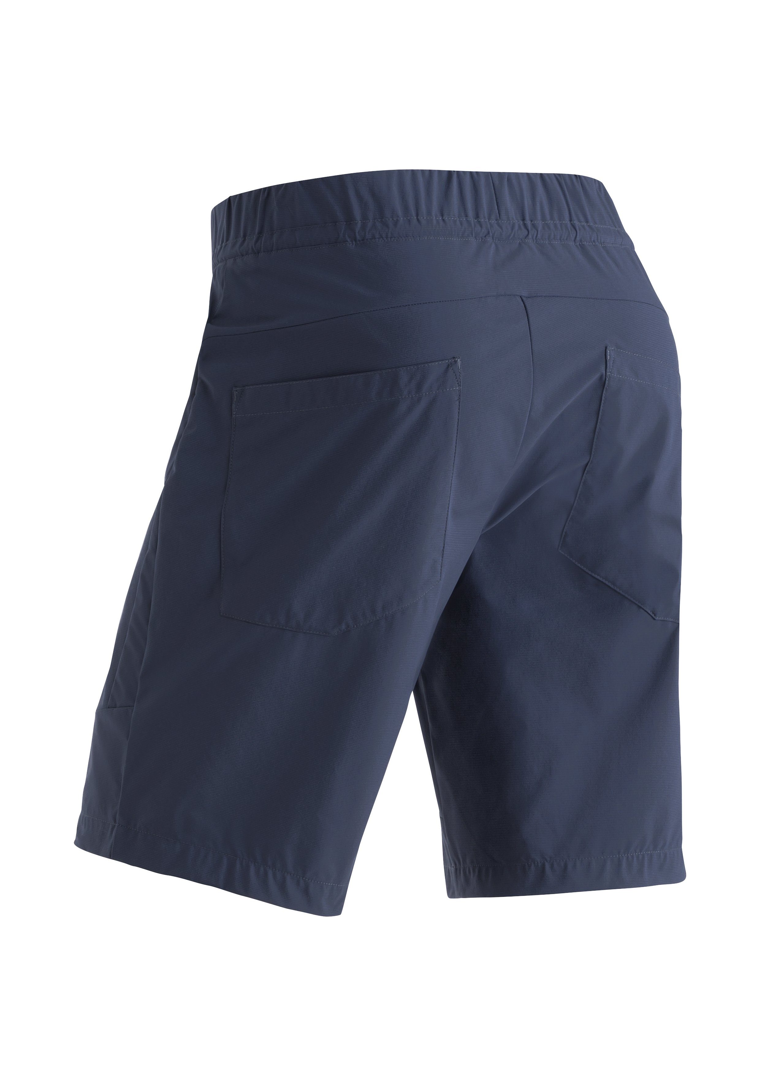 Maier Sports Functionele short FORTUNIT BERMUDA Dames shorts, ademende korte wandelbroek