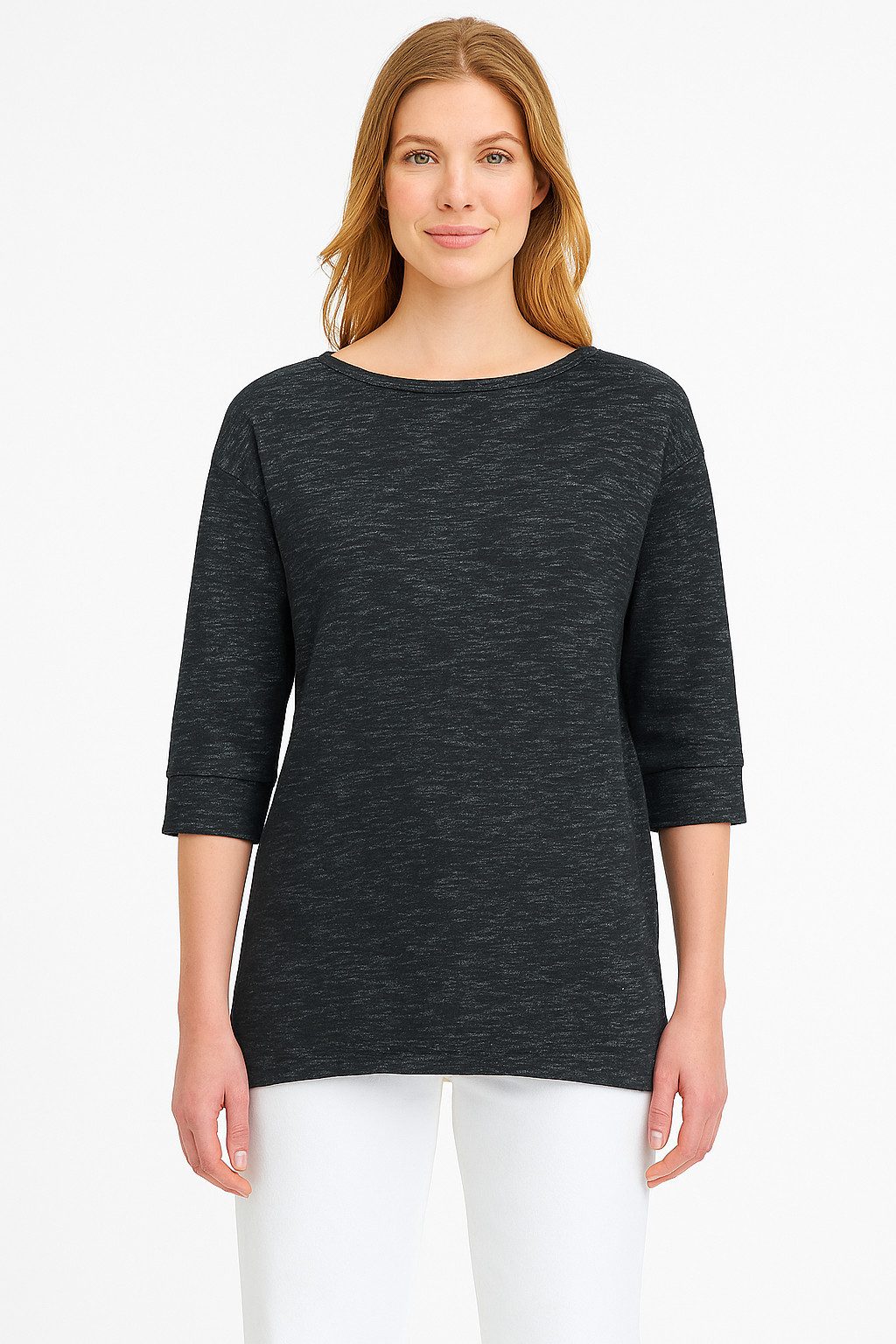 Ragwear Shirt met lange mouwen SHIMONA O afgeronde zoom