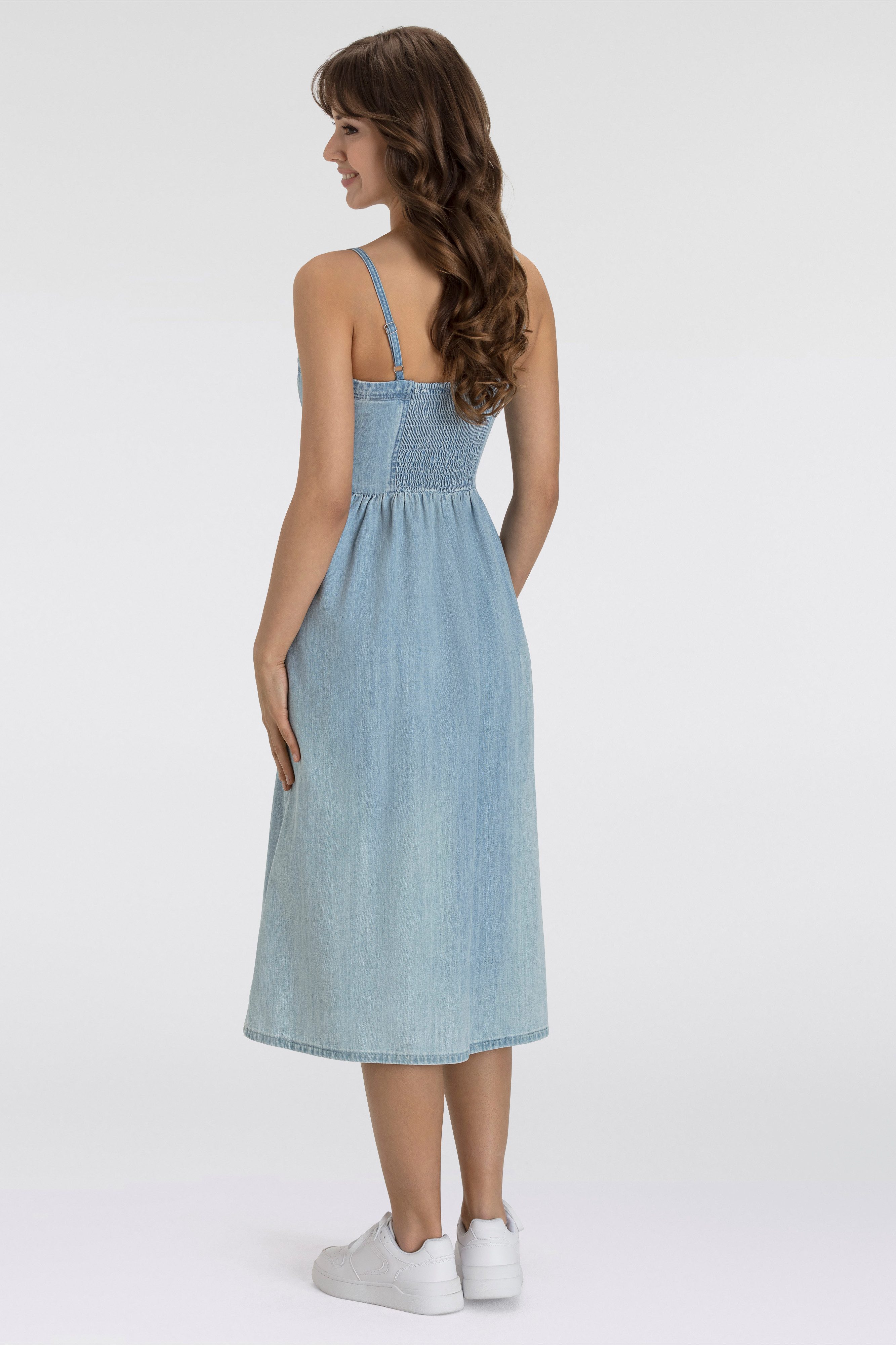 Levi's® Jurk met spaghettibandjes ALESSIE BUSTIER DRESS met verstelbare schouderbanden
