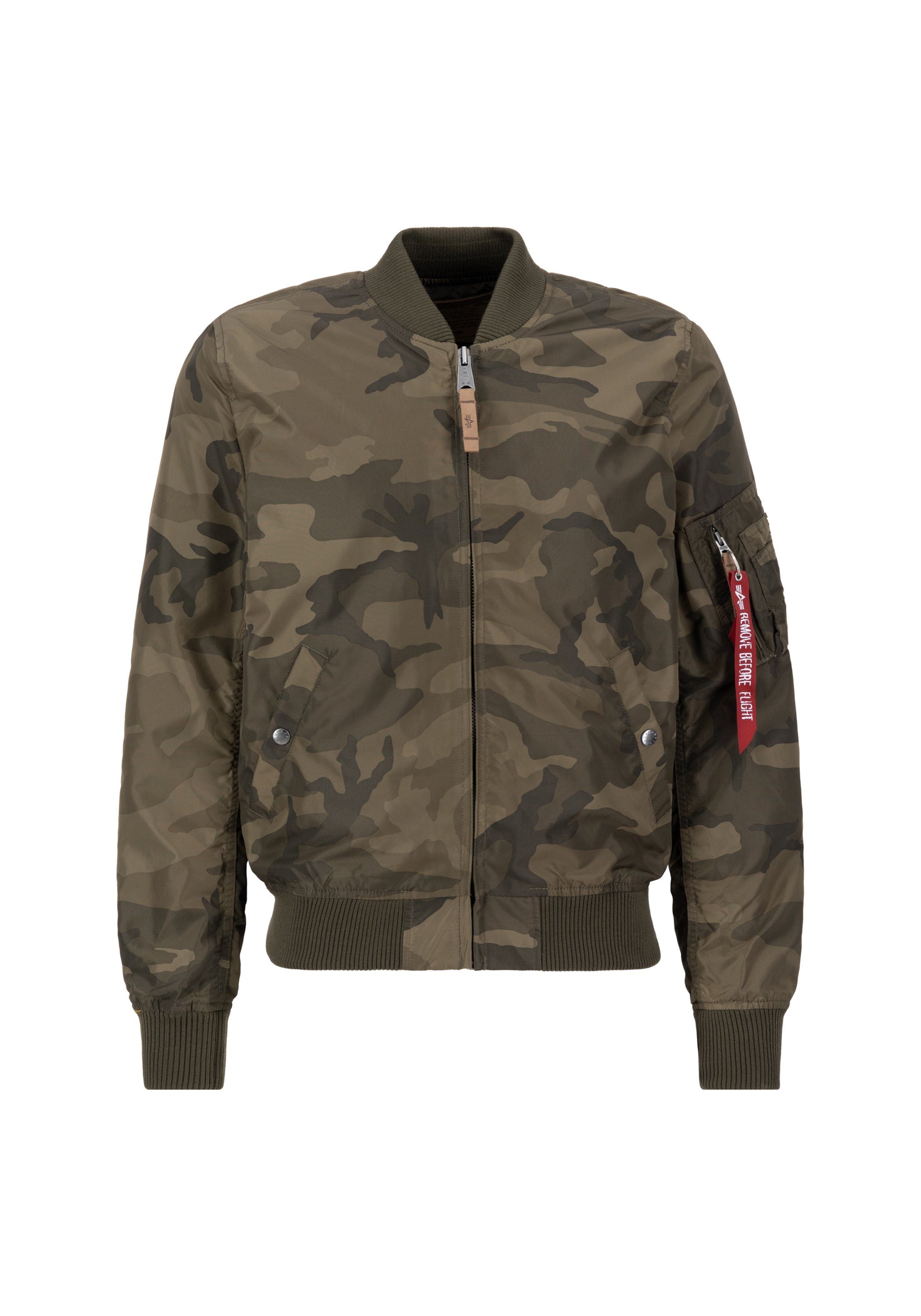 Alpha Industries Bomberjack Alpha Industries Men - Bomber Jackets MA-1 TT Two Tone Camo heren jassen maat S multicolor