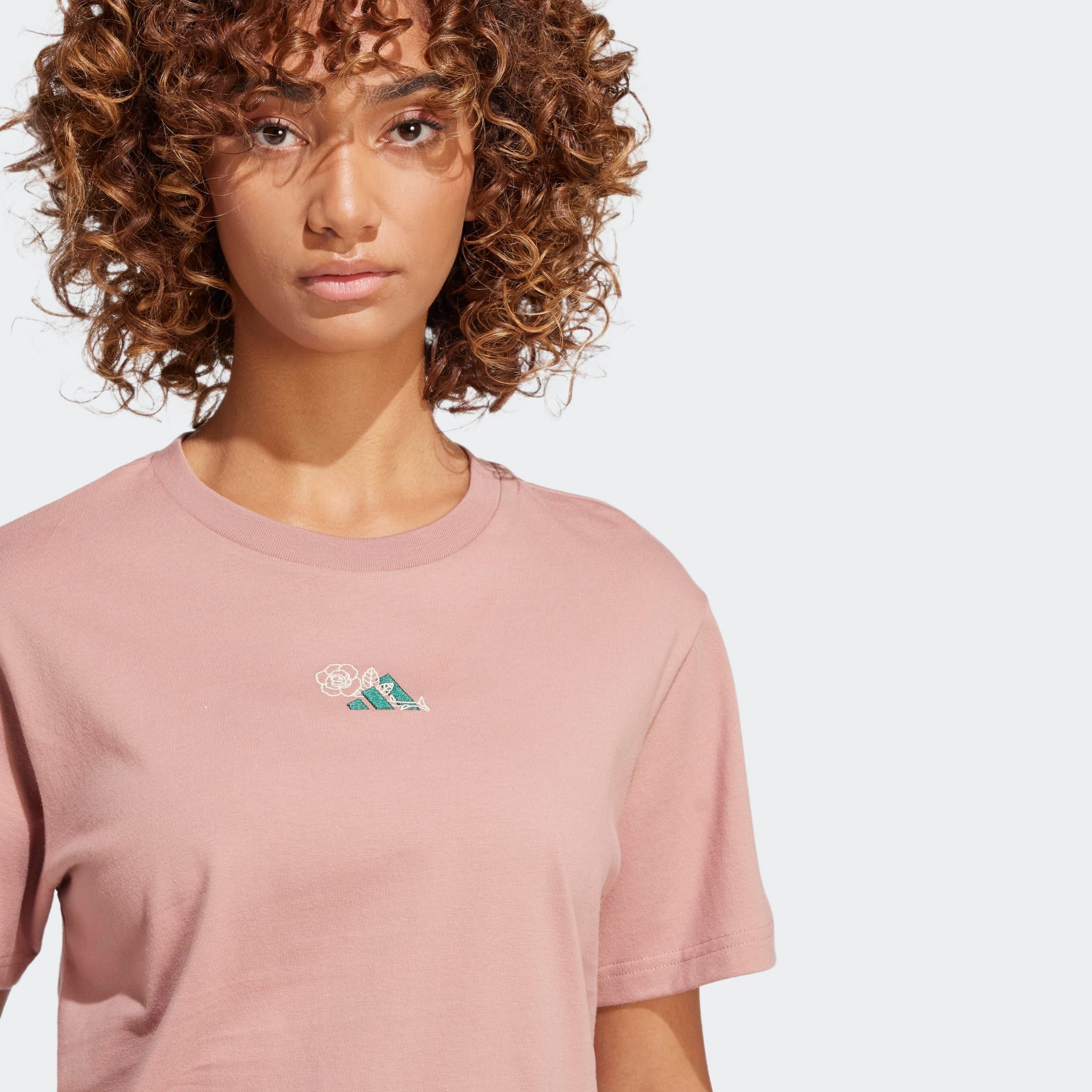 adidas Sportswear T-shirt W L MINI TEE