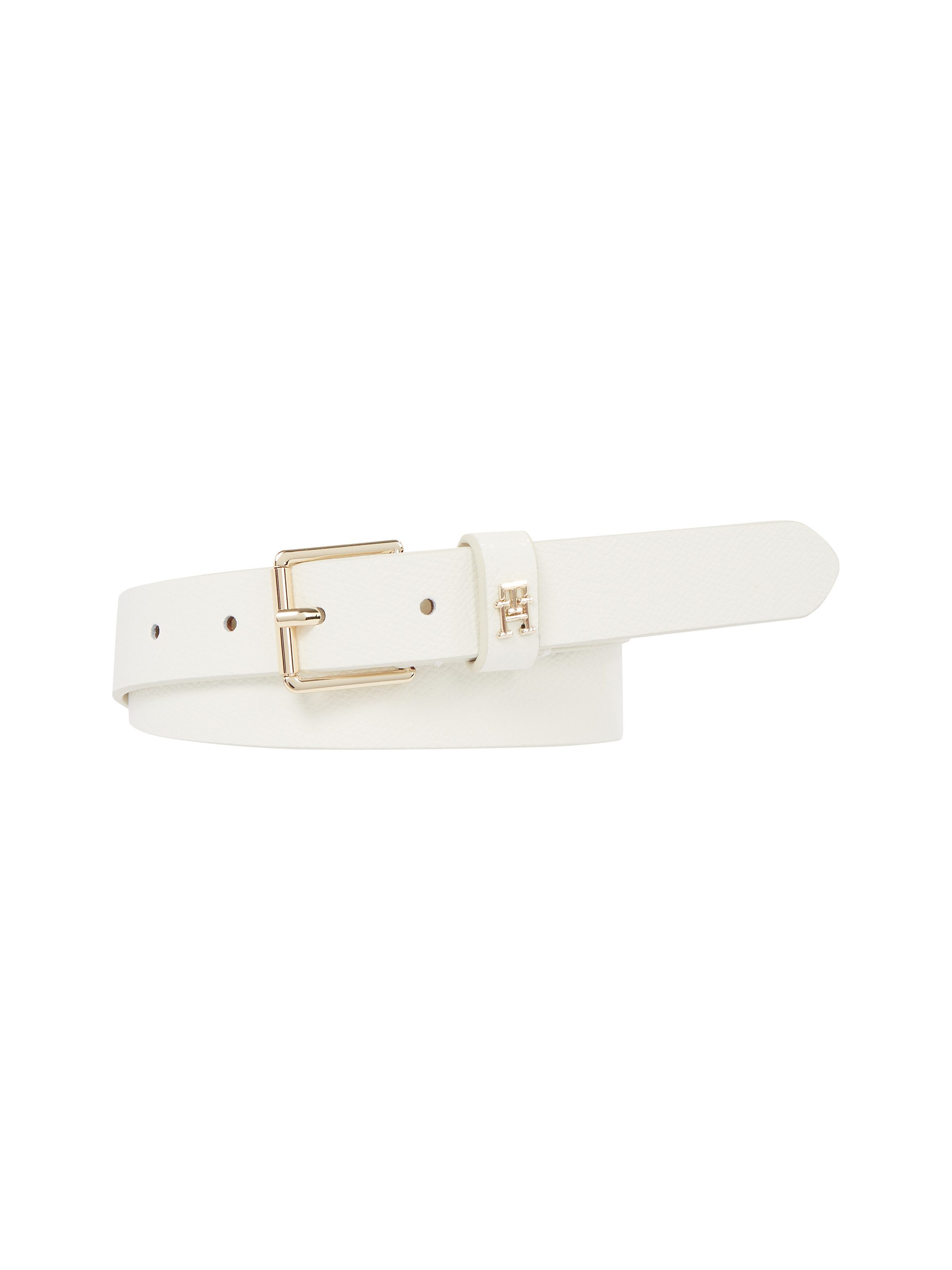 Tommy Hilfiger Leren riem TH HERITAGE 2.5 met gestempeld logo